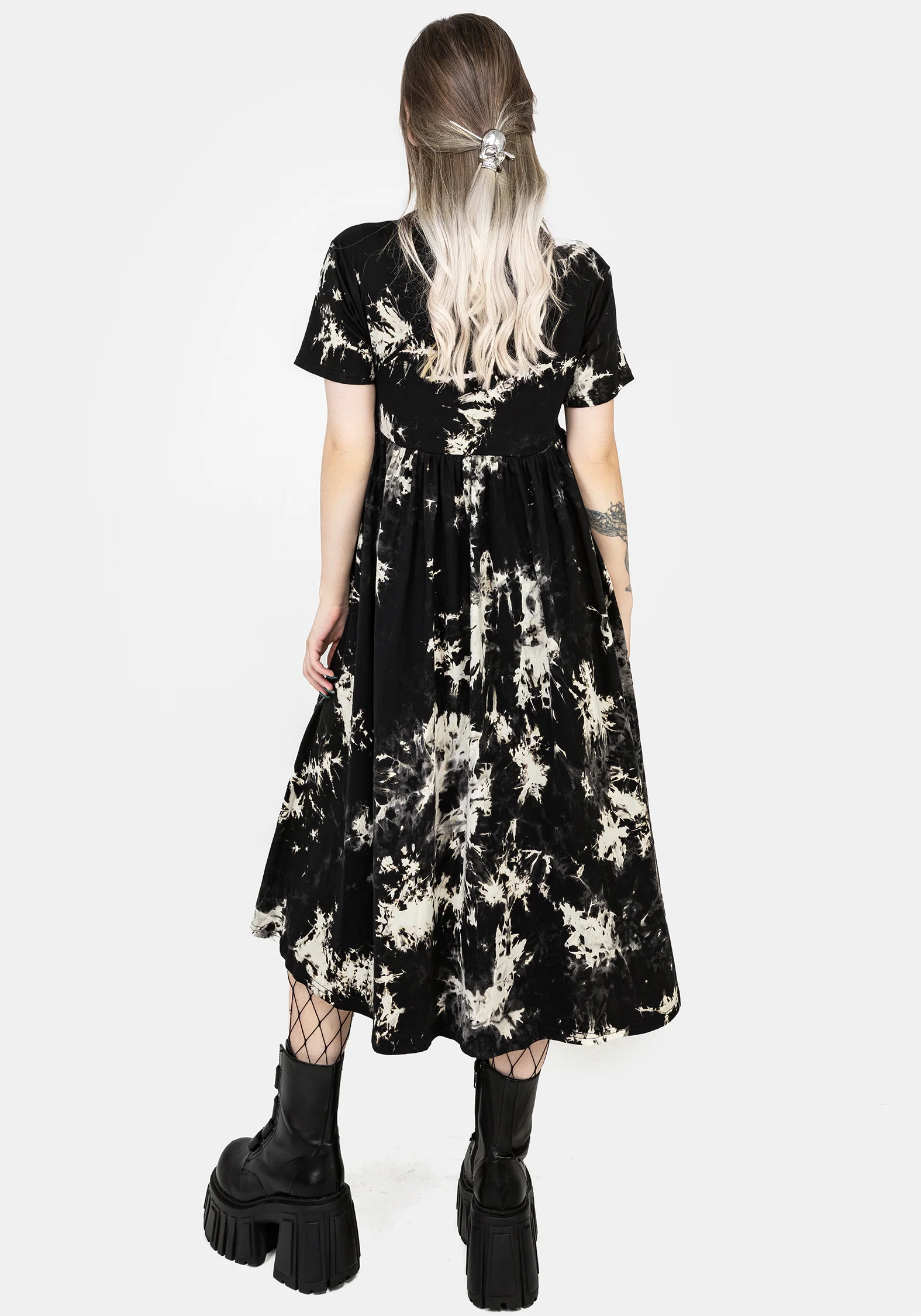 Moodswing Tie Dye Midi Dress - Image 3