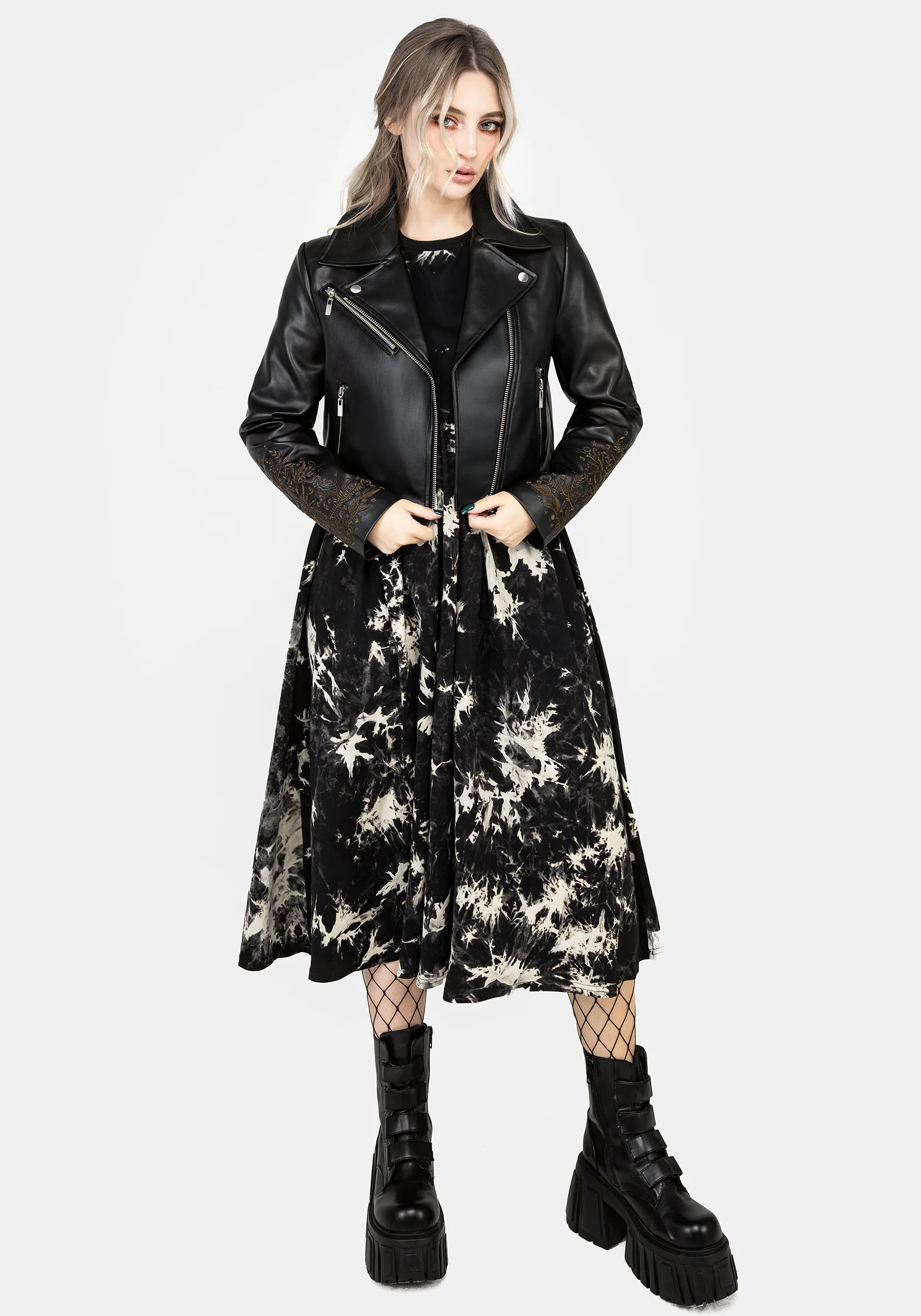 Moodswing Tie Dye Midi Dress - Image 5
