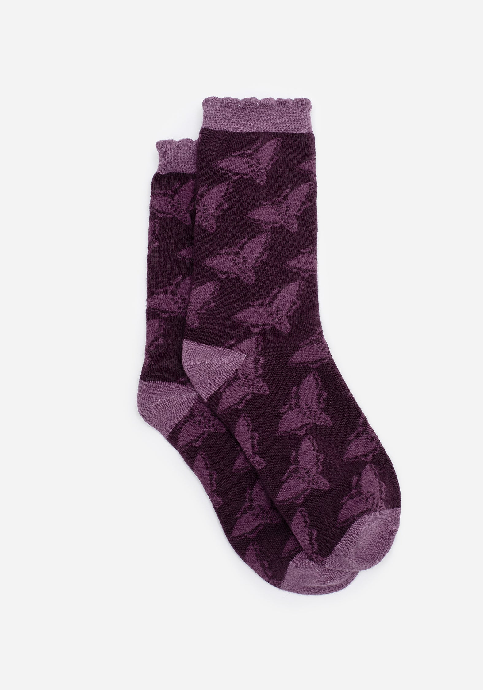 Mortmoth Jacquard Knit Socks - Image 9