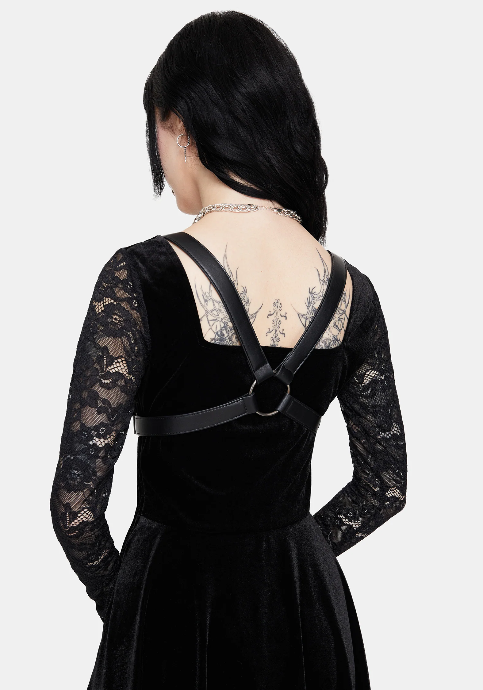 Nerida Spider Buckle Harness - Image 4