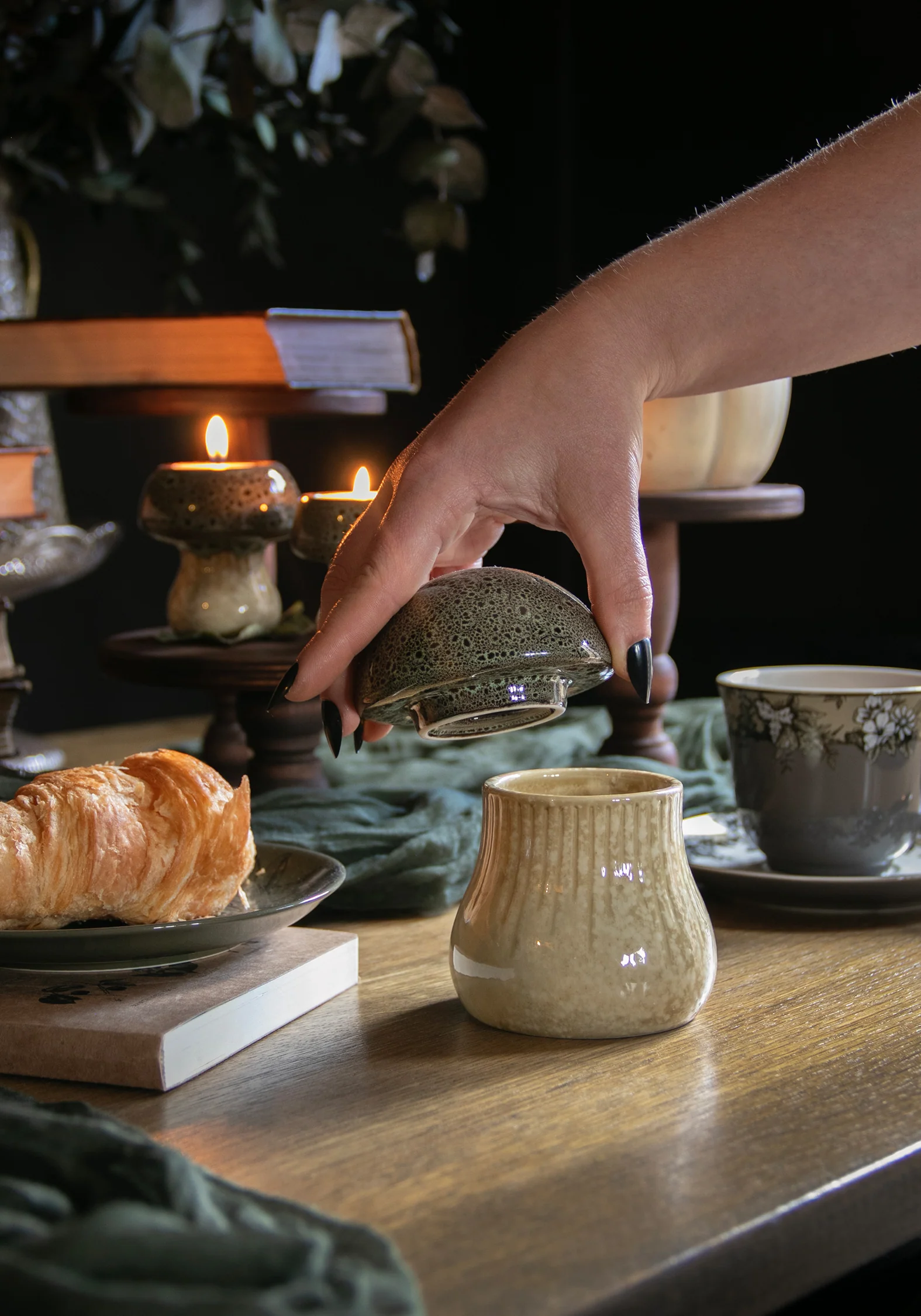 Nettunu Mushroom Trinket Pot - Image 2