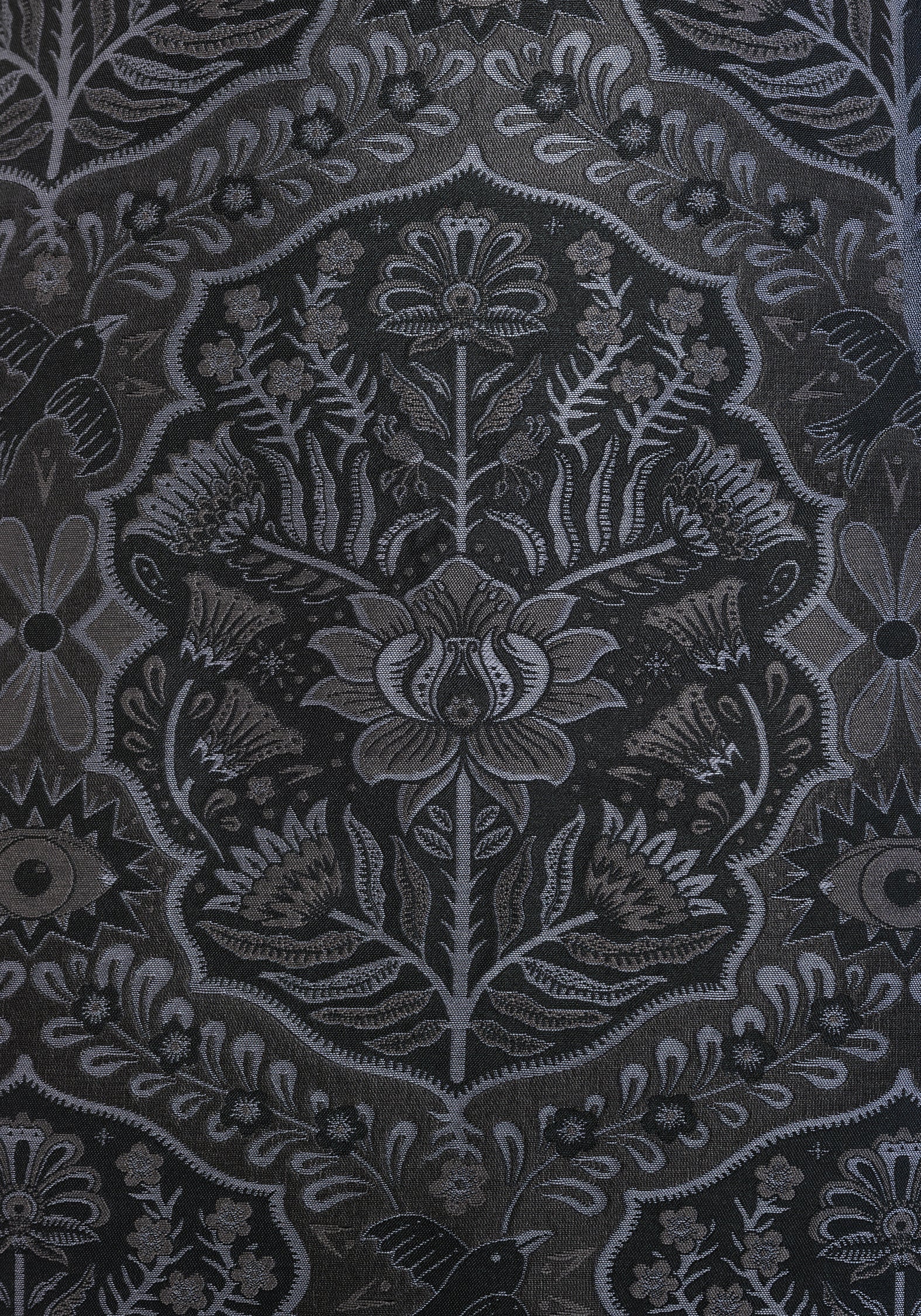Nocturna Jacquard A Line Mini Skirt - Image 2