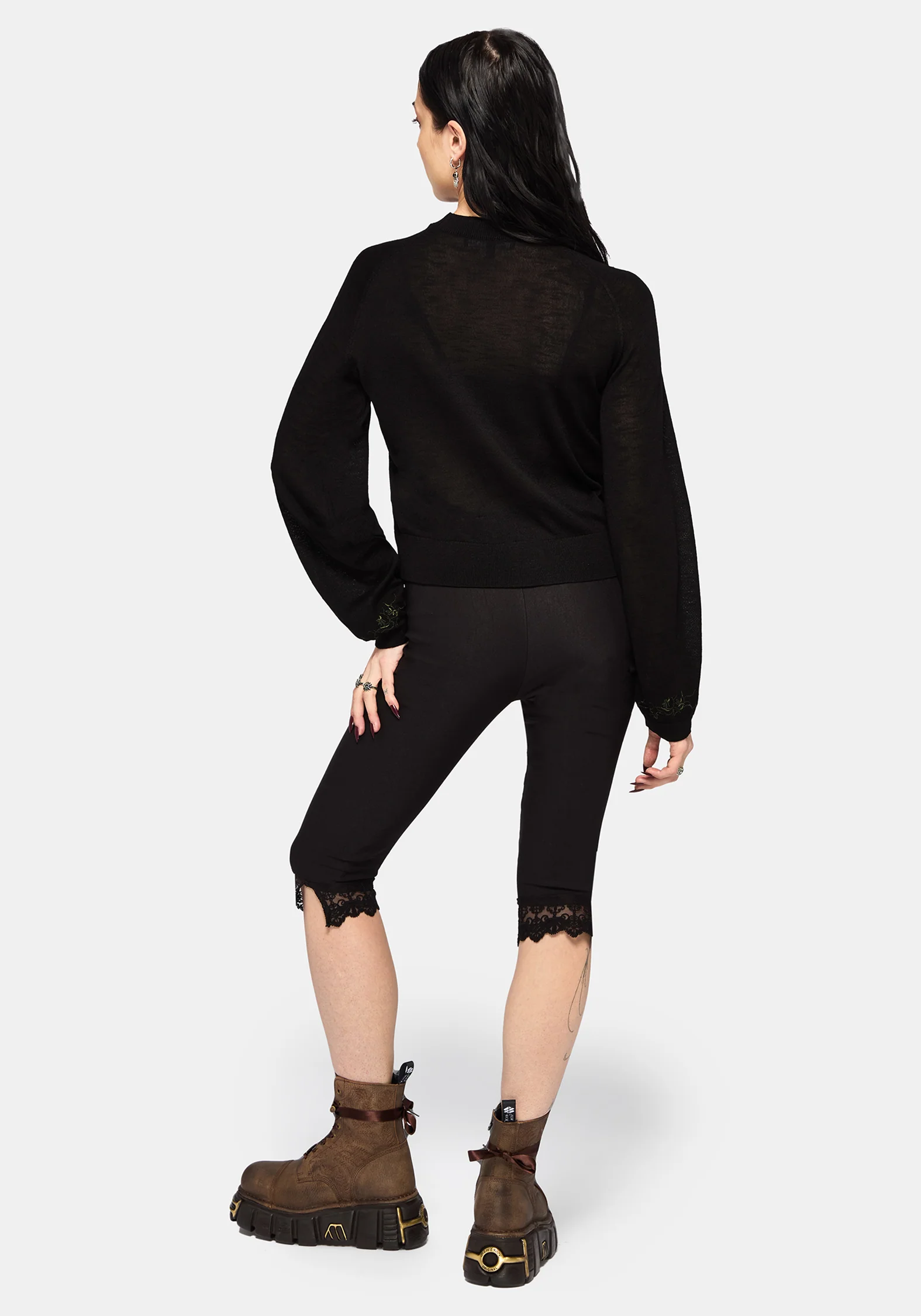 Novera Lightweight Fine Knit Jumper - Image 3