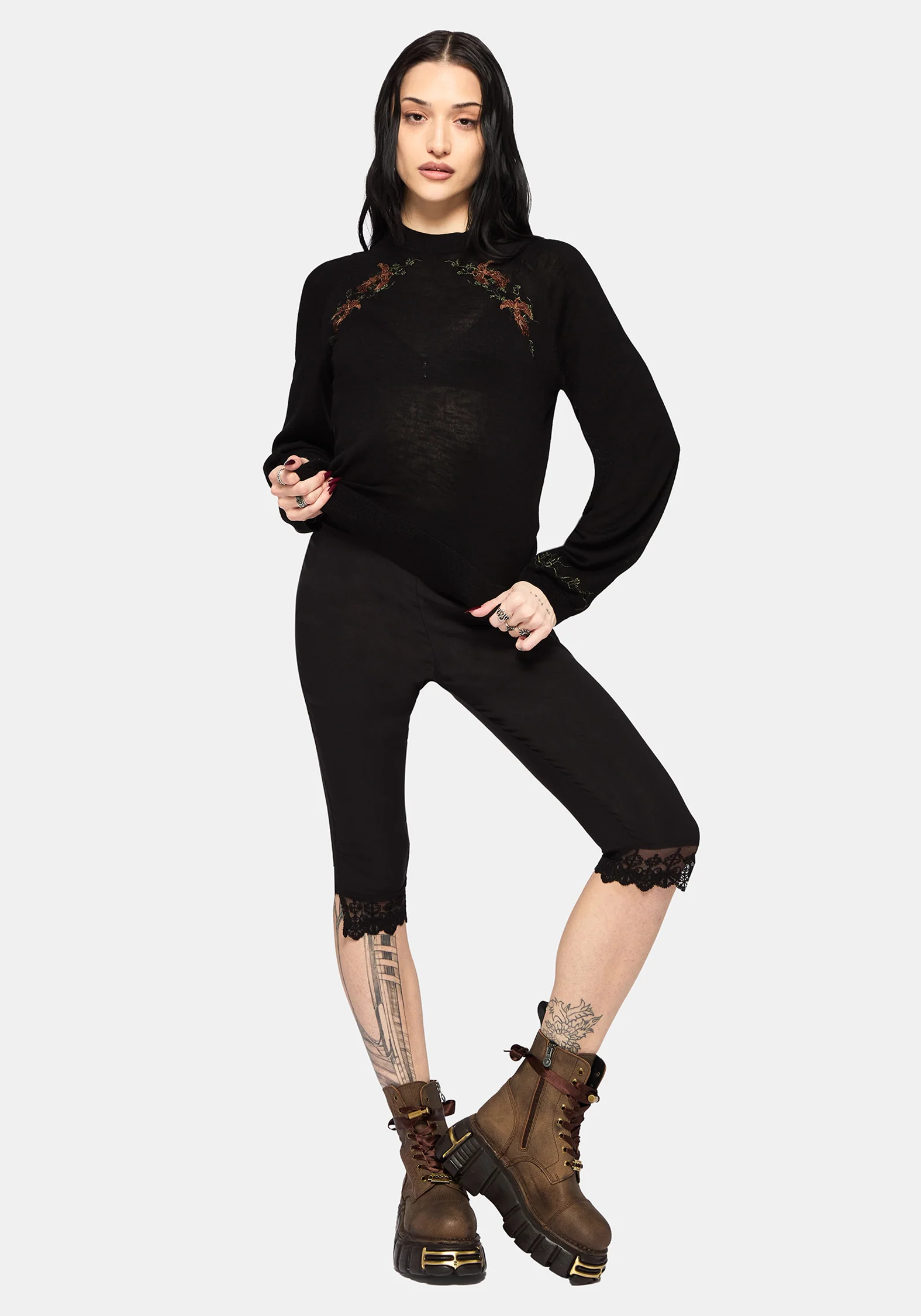Novera Lightweight Fine Knit Jumper - Image 5