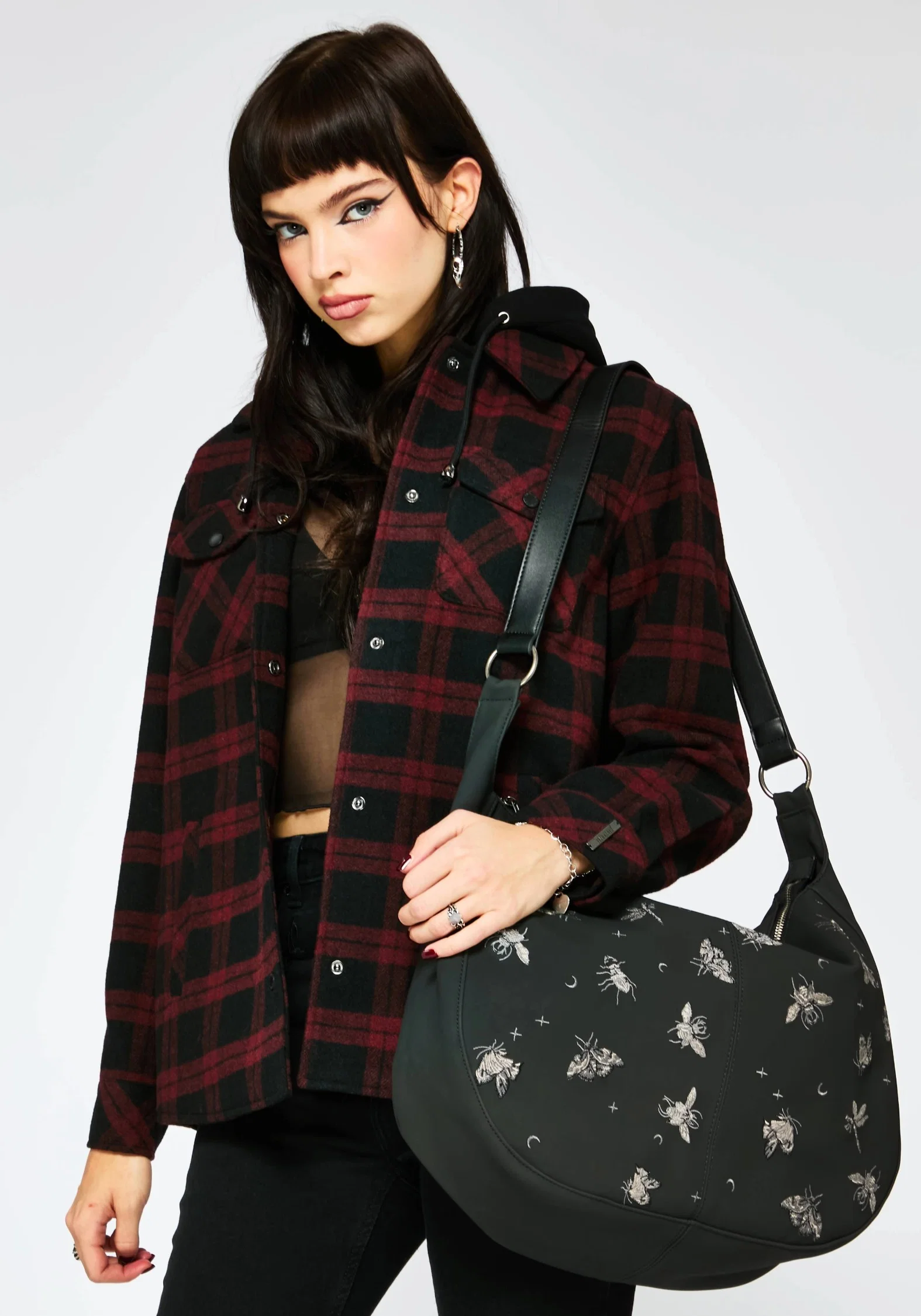 Nye Bug Slouchy Bag - Image 2
