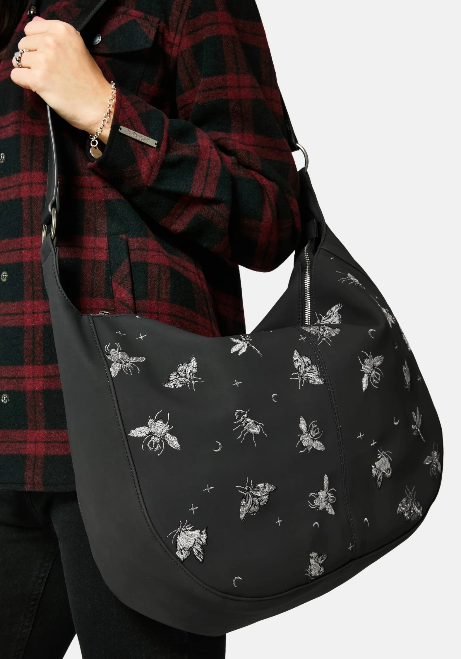Nye Bug Slouchy Bag - Image 5