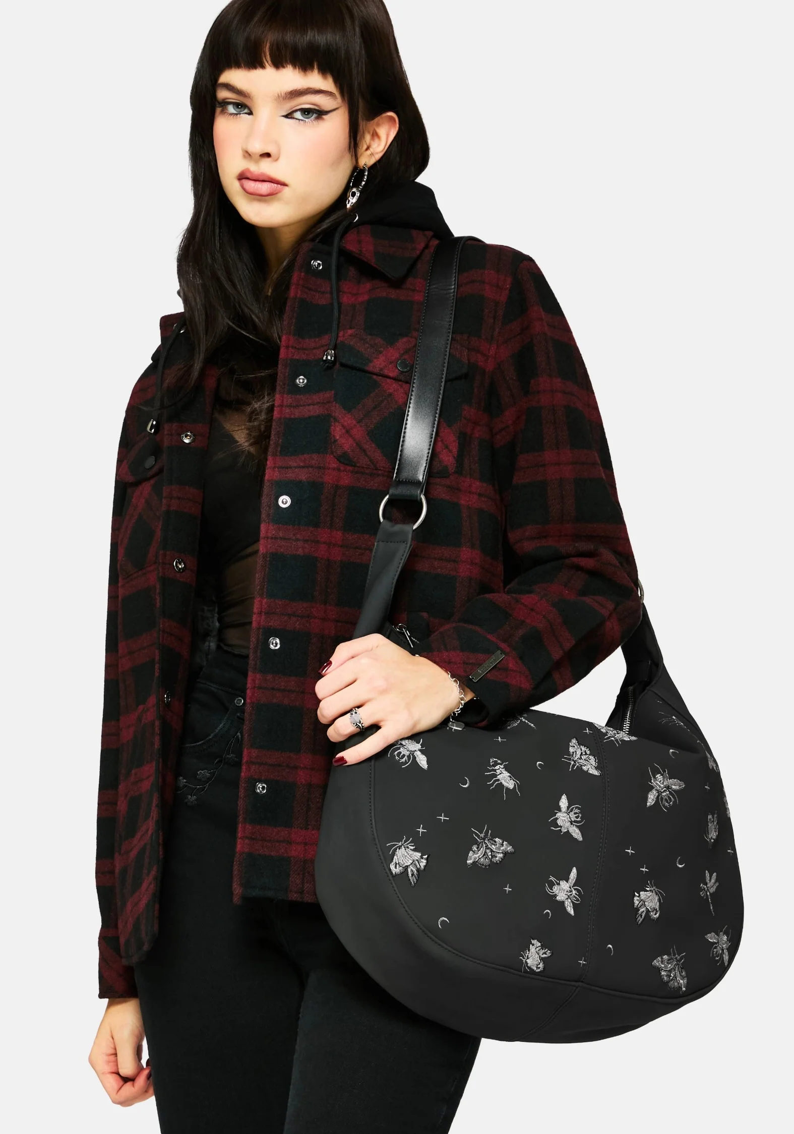 Nye Bug Slouchy Bag - Image 8
