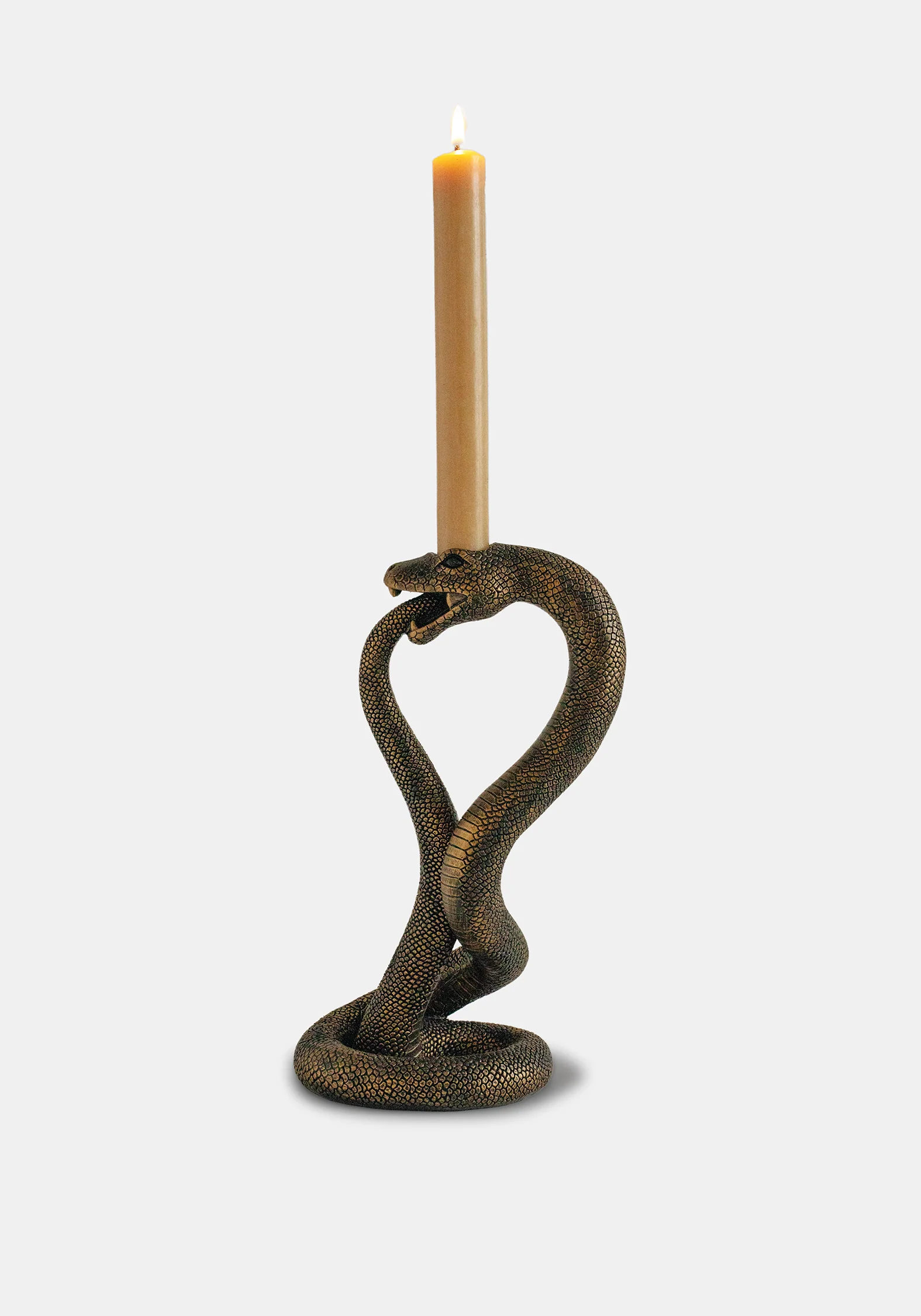 Ouroboros Candle Stick Holder - Image 4