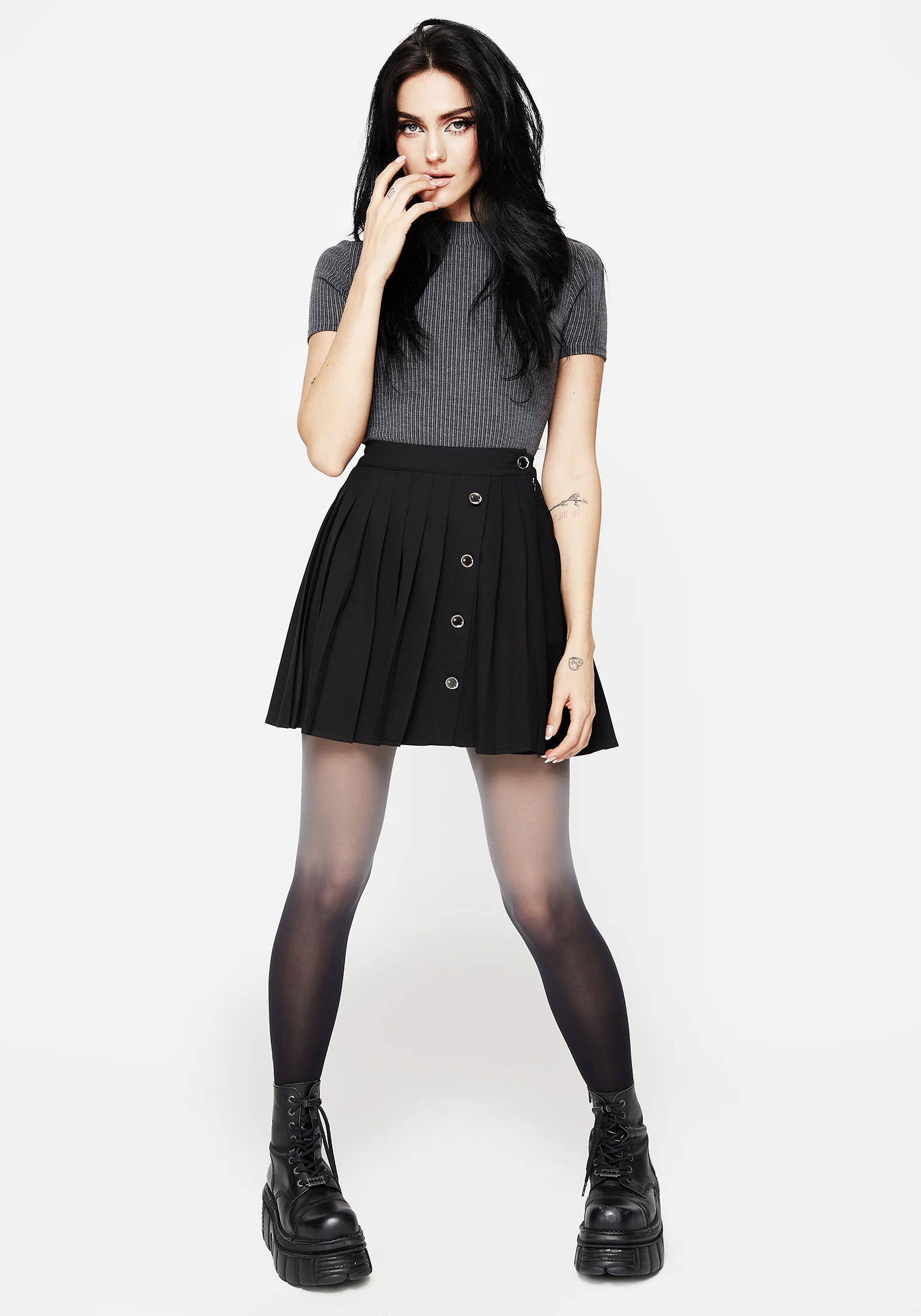Pallid Ombre Tights - Image 4
