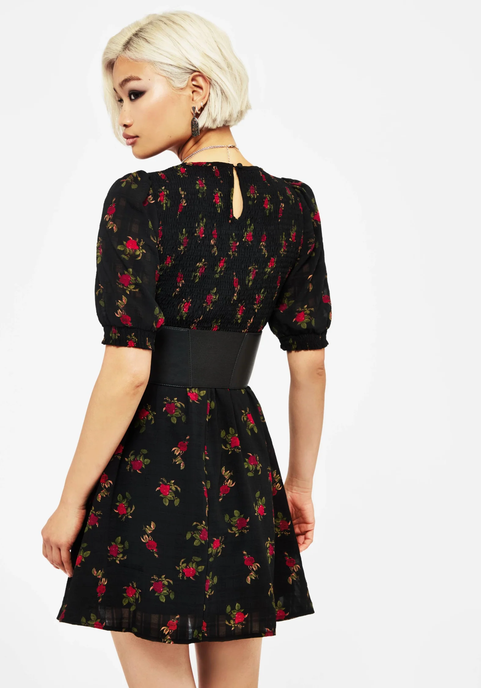 Paranoid Eyelet Double Buckle Waist Belt - Image 3