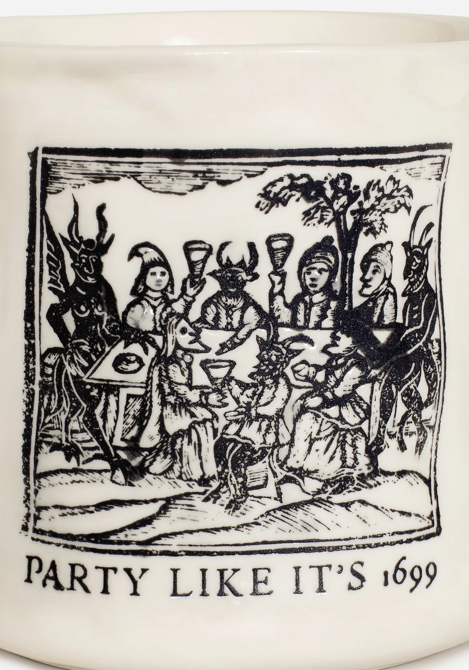 Party Woodcut Mug - Image 3