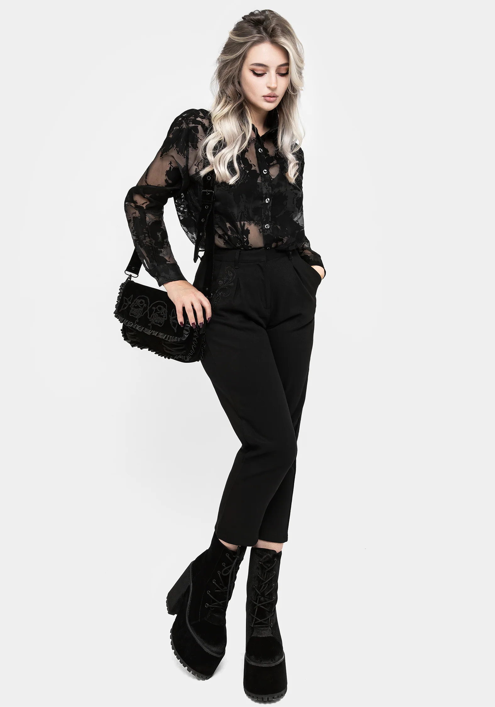 Poe Tapered Trousers - Image 4