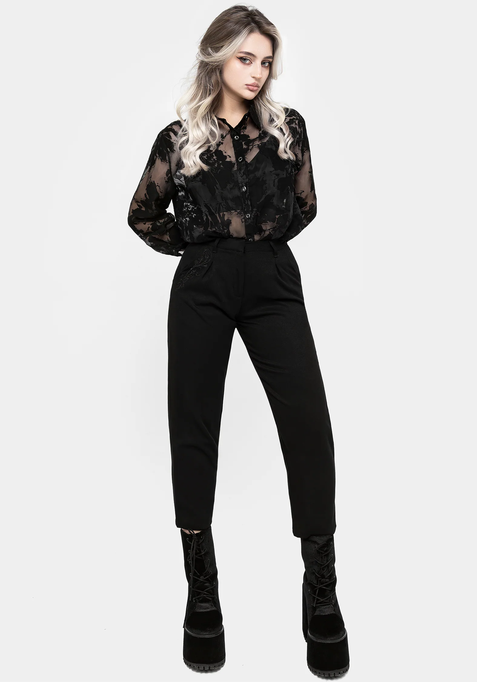 Poe Tapered Trousers - Image 5