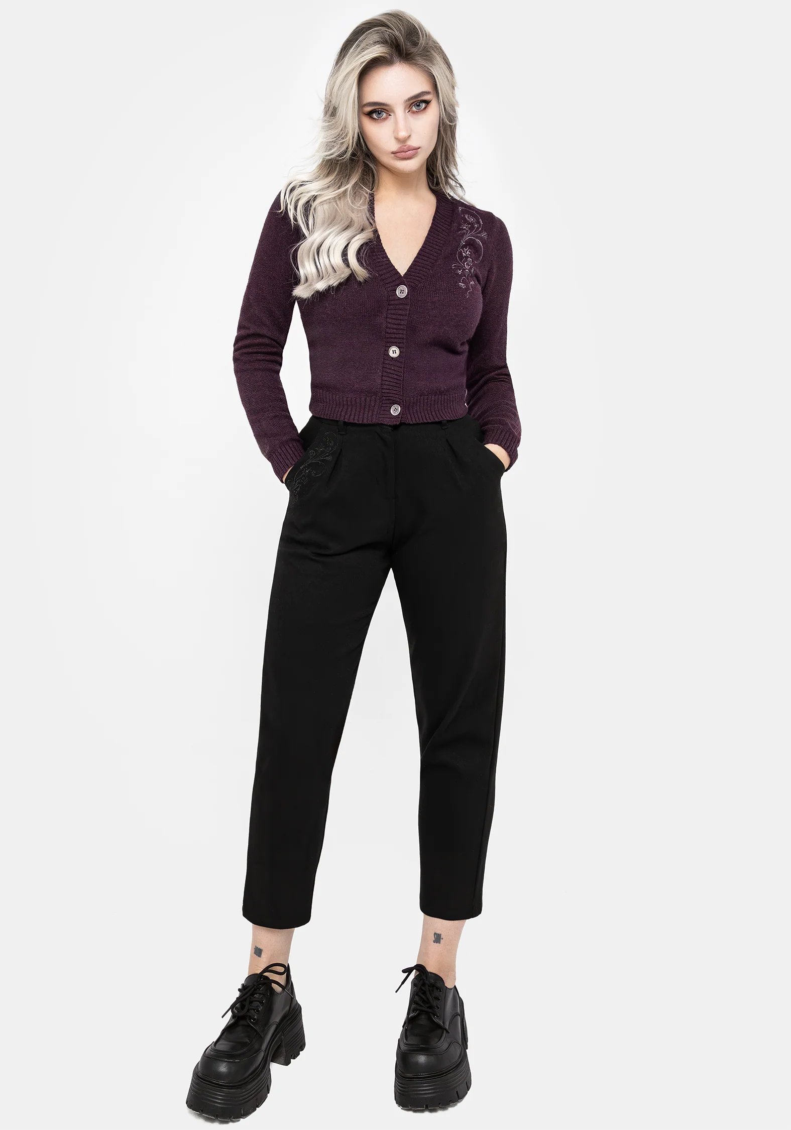 Poe Tapered Trousers - Image 7