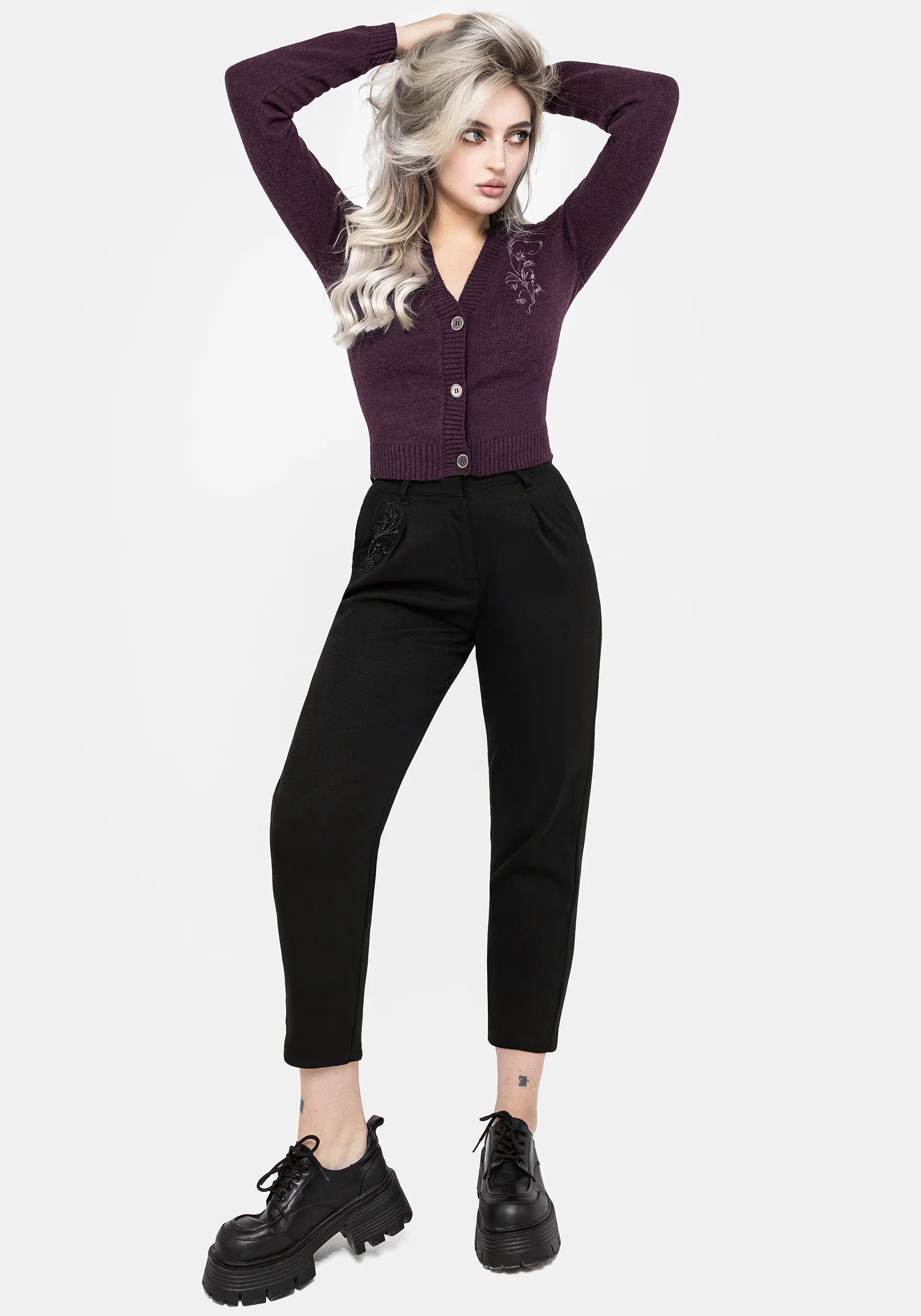 Poe Tapered Trousers - Image 8