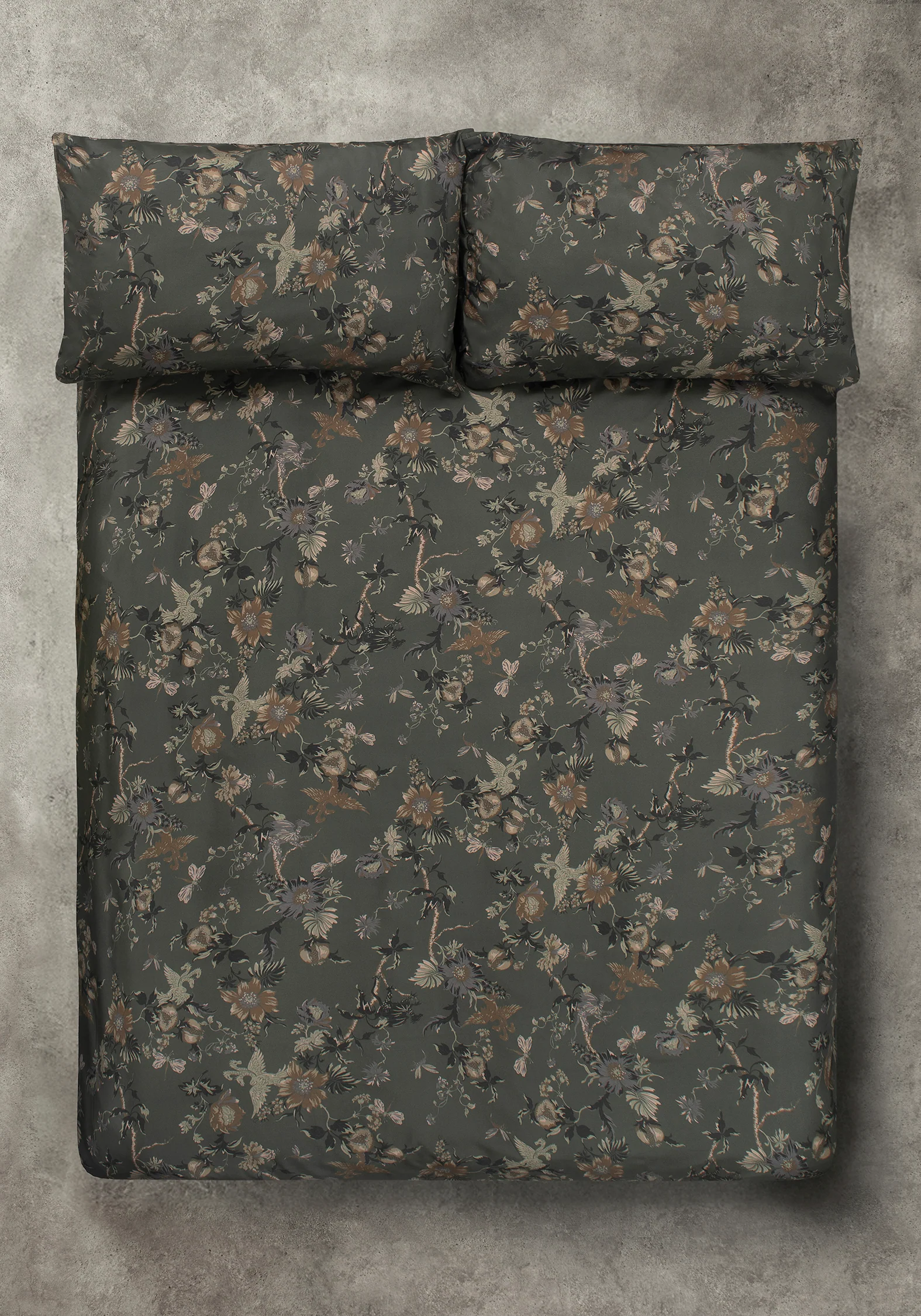 Poison Garden Print Bedding Set - UK King - Image 4