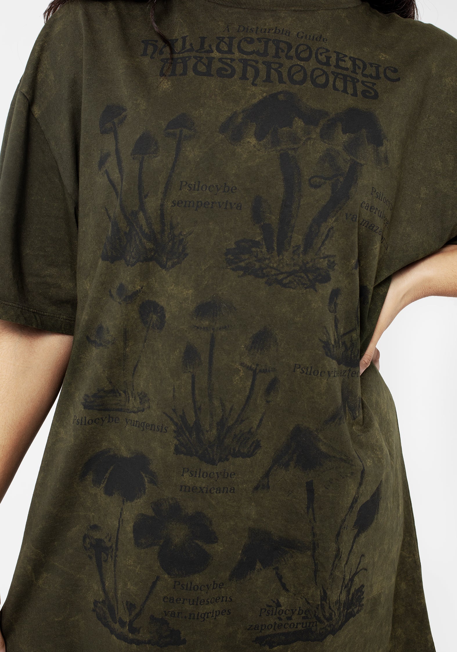 Psychotrope Mushroom Tee Dress - Image 2