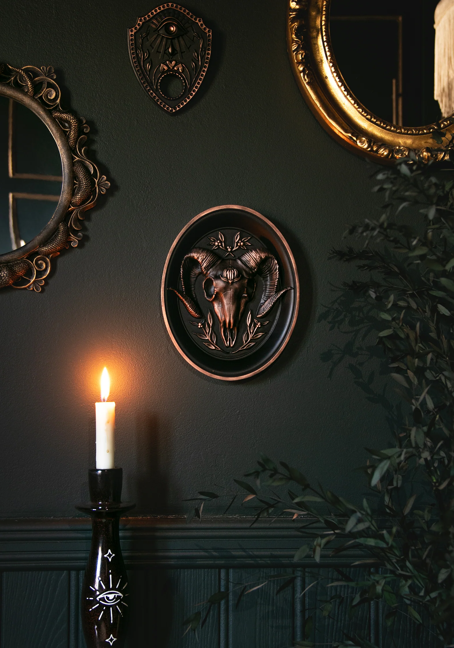 Ramcrest Ram Skull Wall Hanger - Image 2