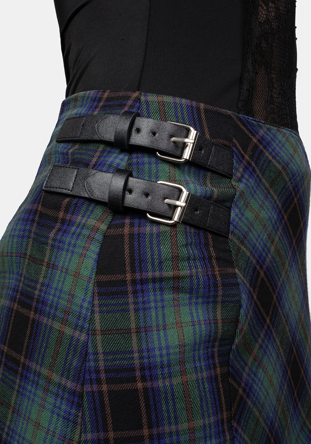 Rebel A-line Mini Skirt - Image 2