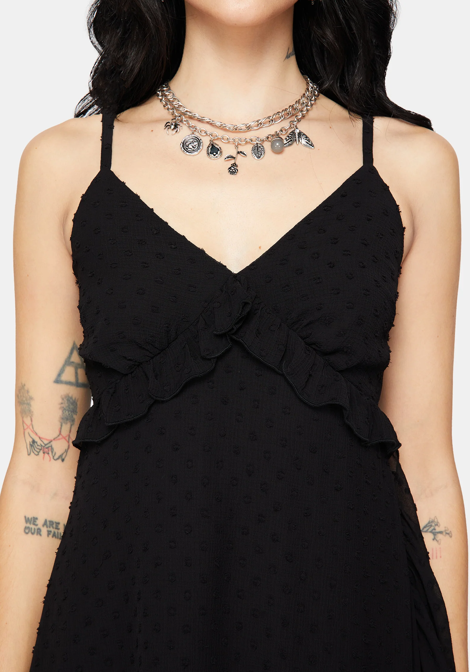 Reck Dobby Frill Cami Gown - Image 2