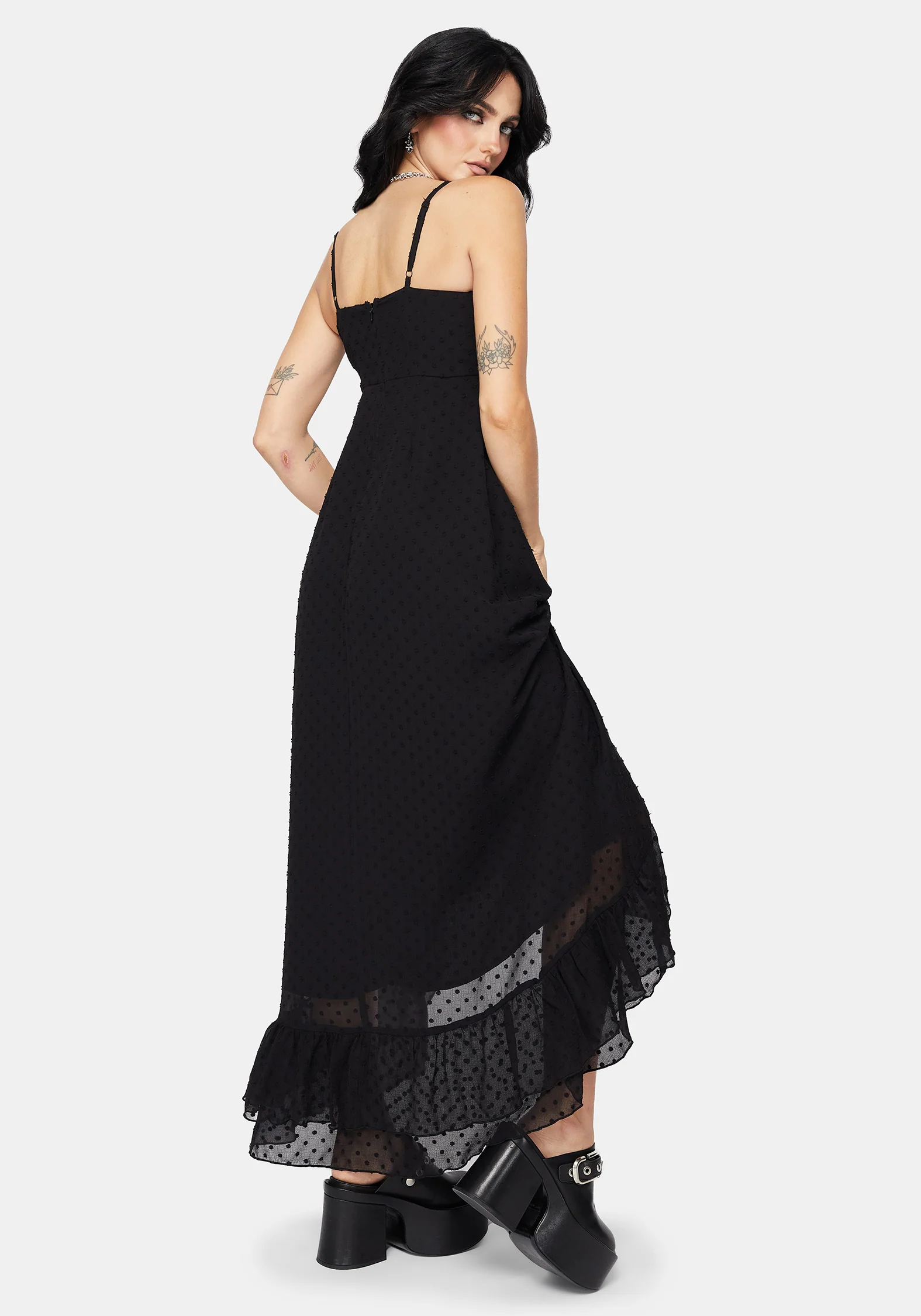 Reck Dobby Frill Cami Gown - Image 3