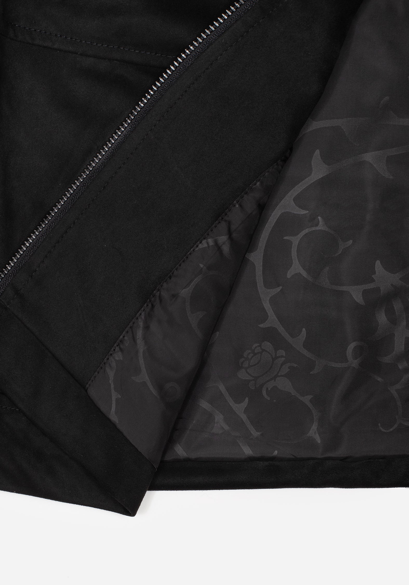 Rite Celestial Embroidered Suedette Jacket - Image 9