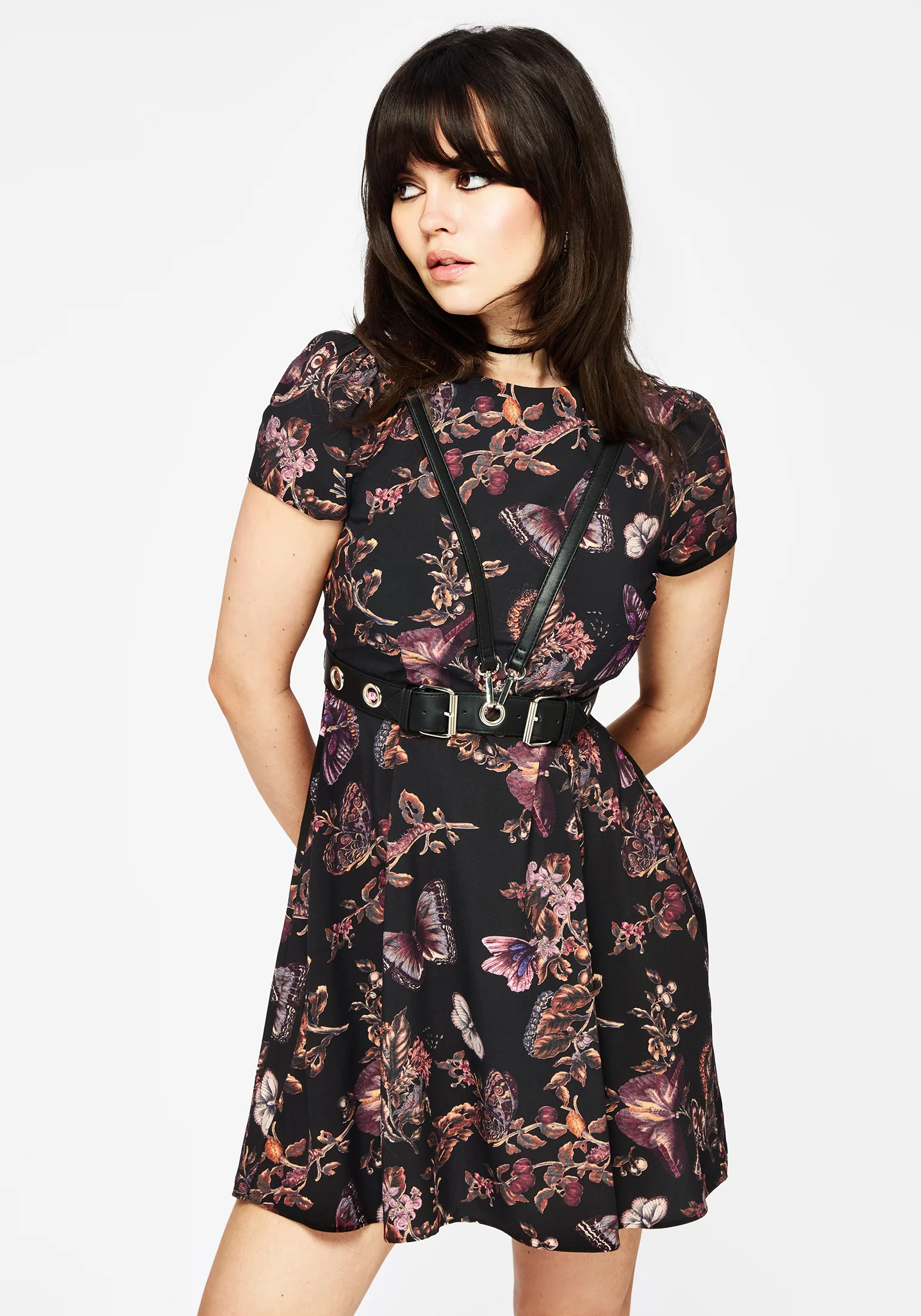 Rivulet Eyelet Detail Harness - Image 2