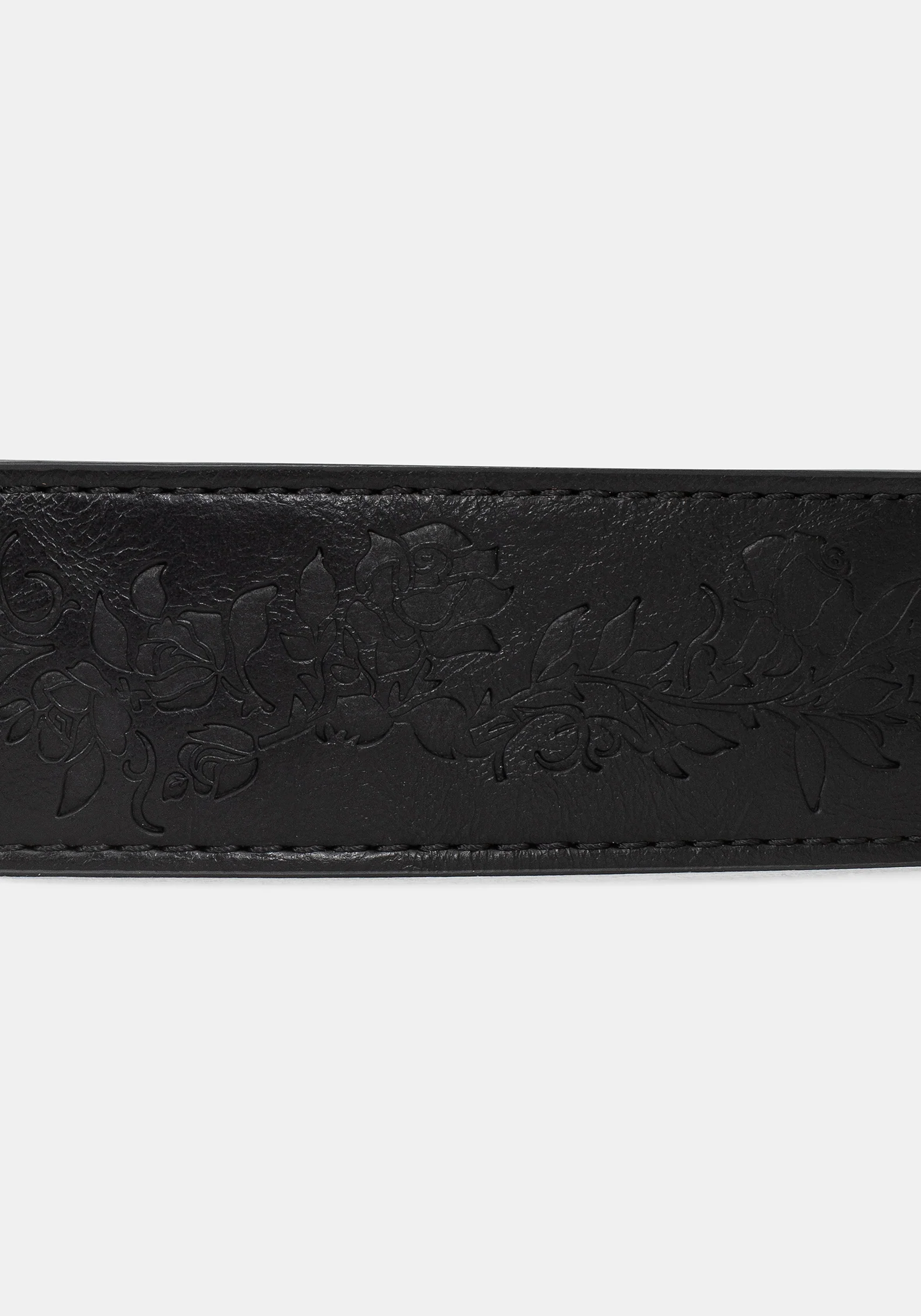 Rosamoth Debossed Buckle Belt - Image 6
