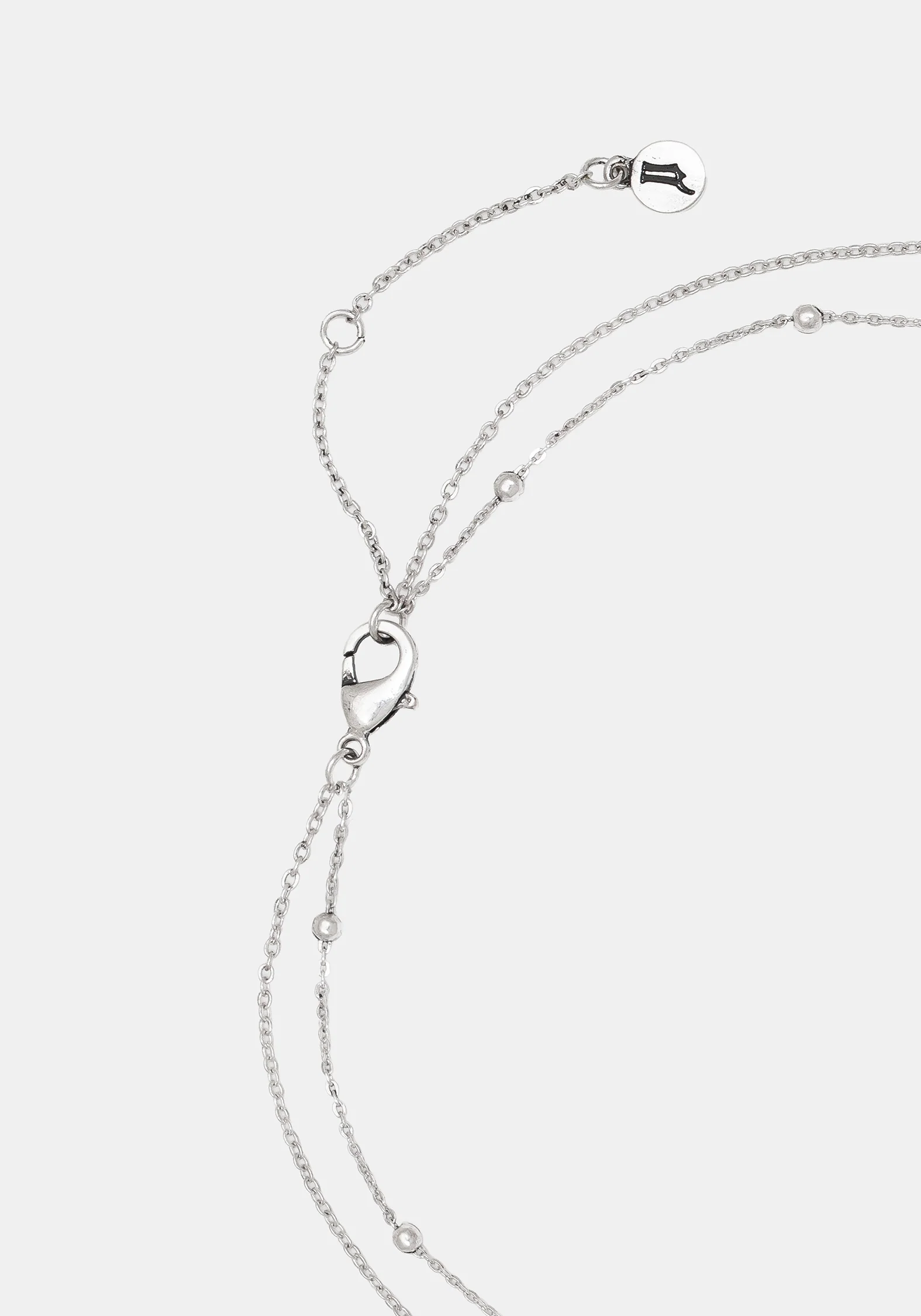 Rosea Rose Charm Necklace - Image 8