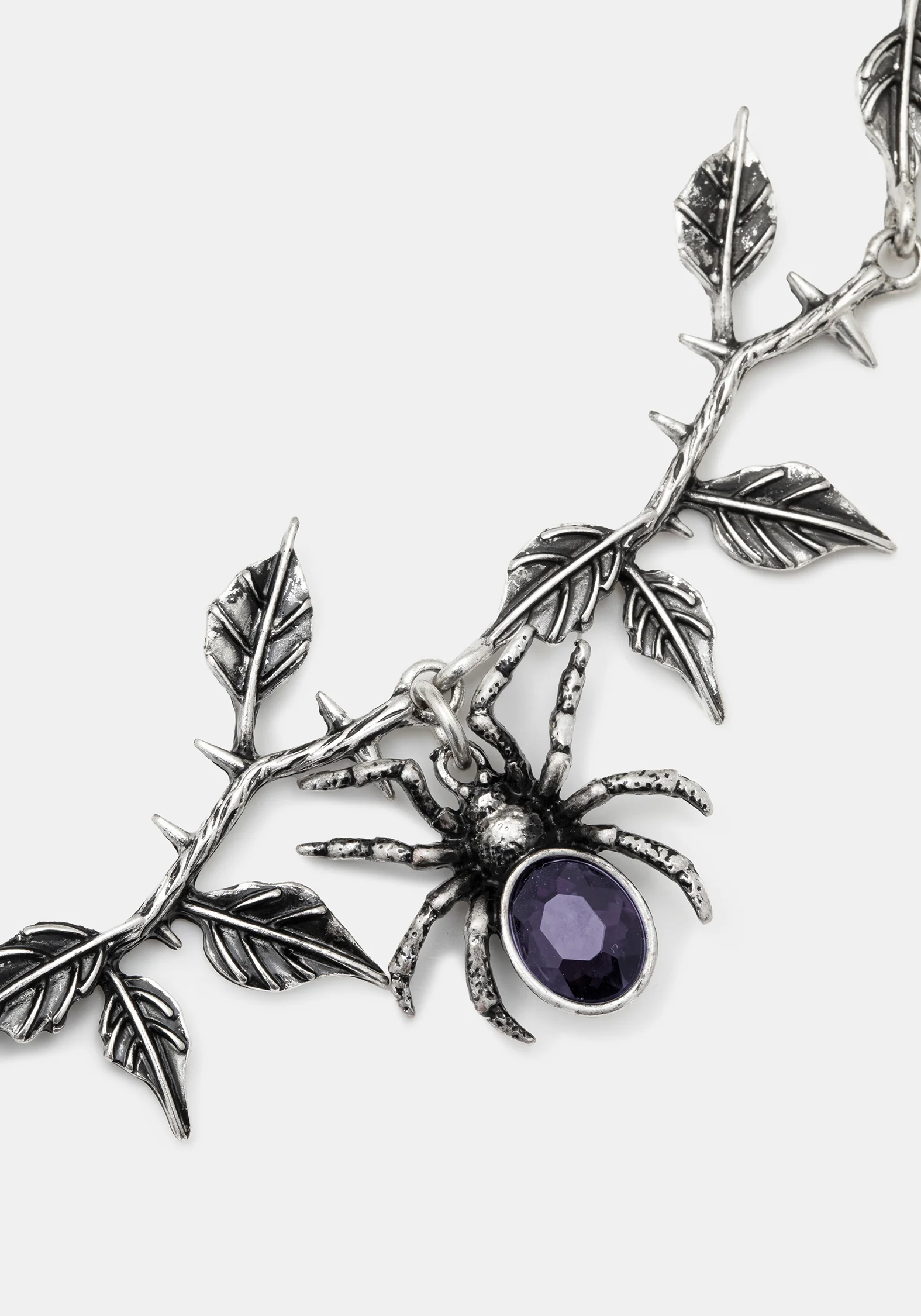 Rosethorn Spider Chain Belt - Image 2