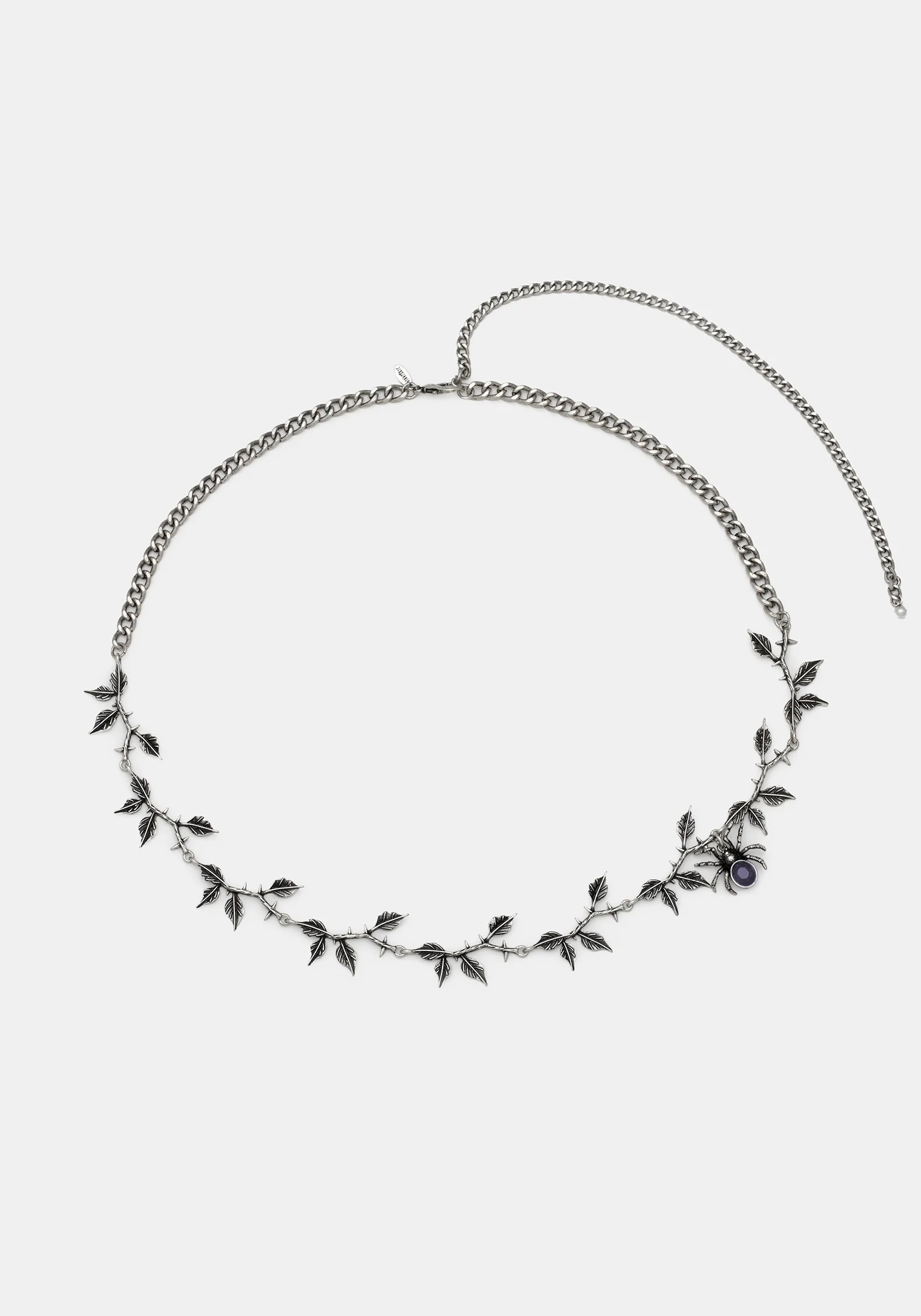Rosethorn Spider Chain Belt - Image 5