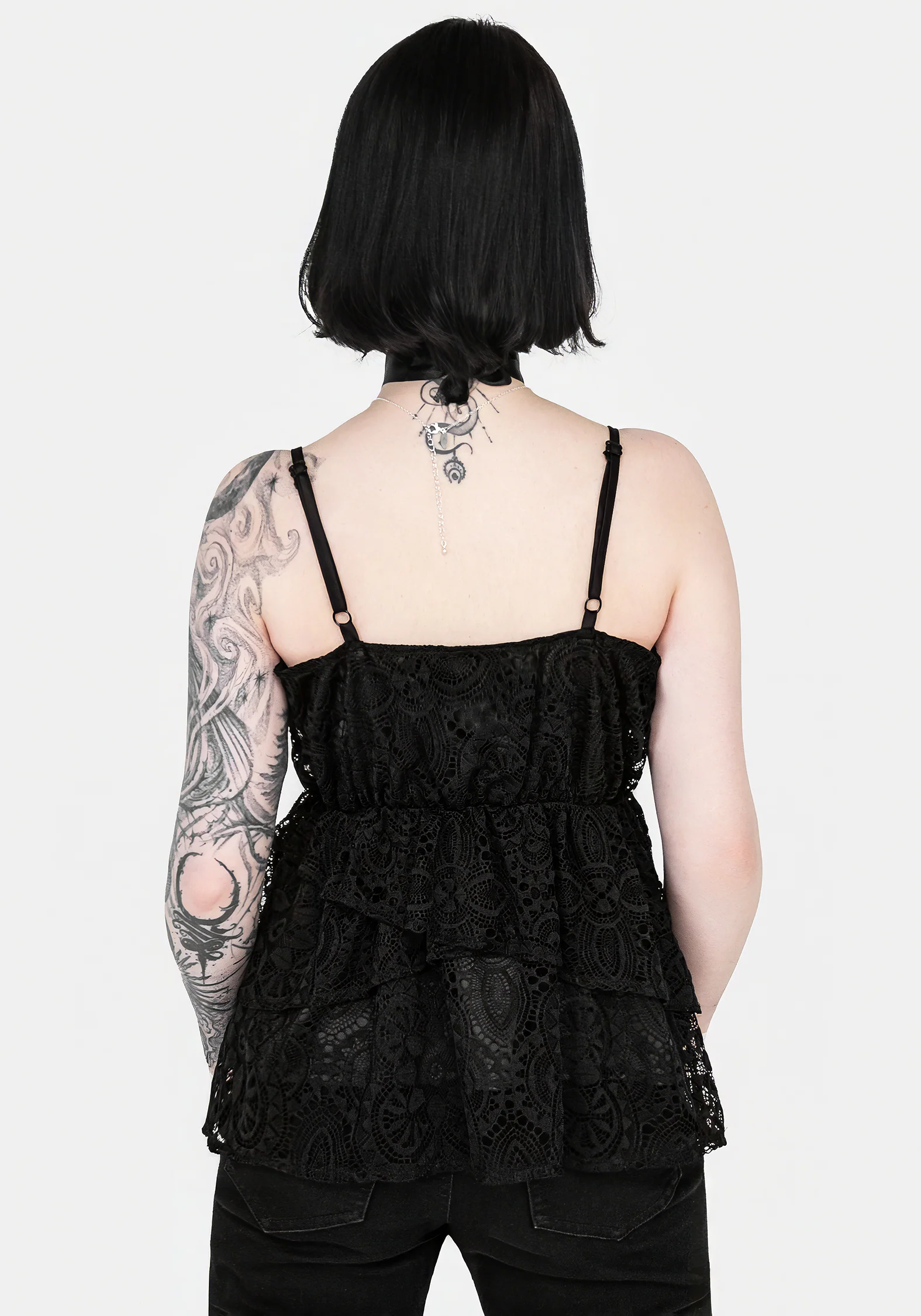 Rumour Lace Cami Top - Image 3