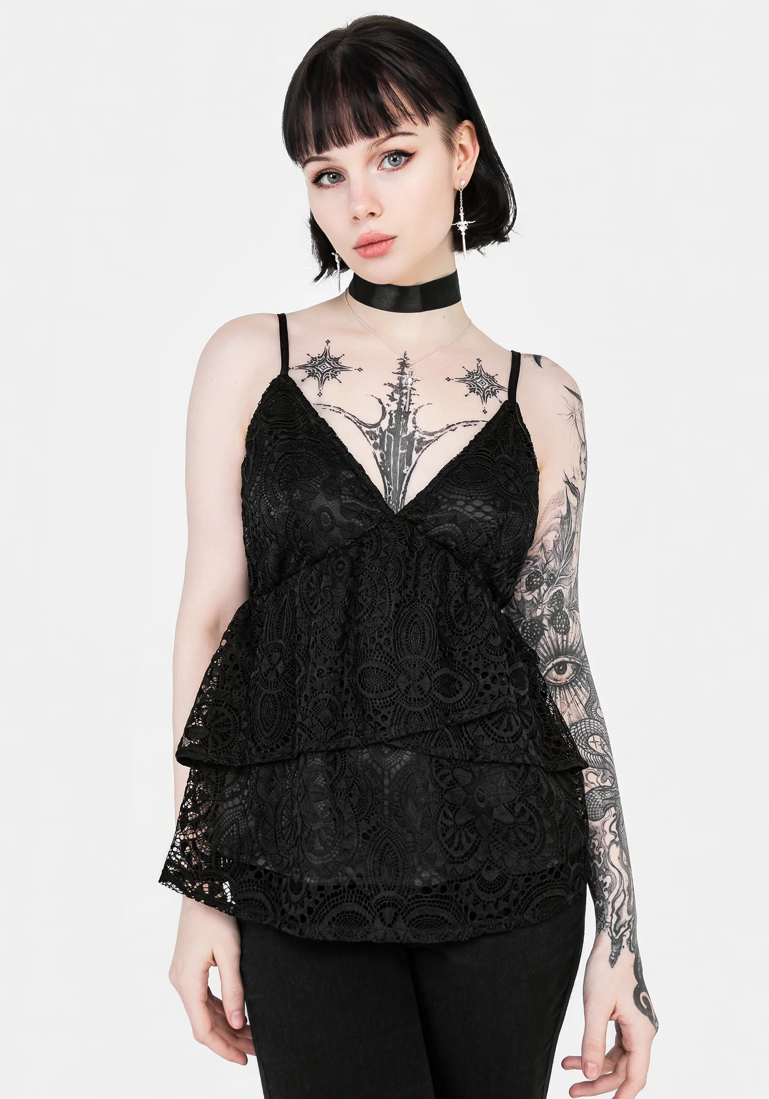 Rumour Lace Cami Top - Image 4