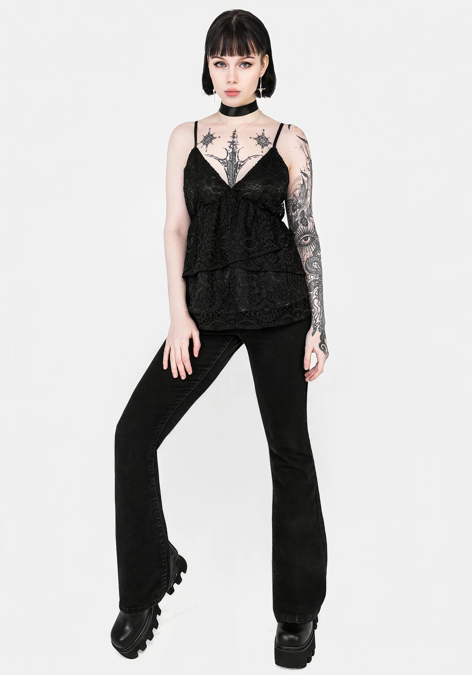 Rumour Lace Cami Top - Image 5