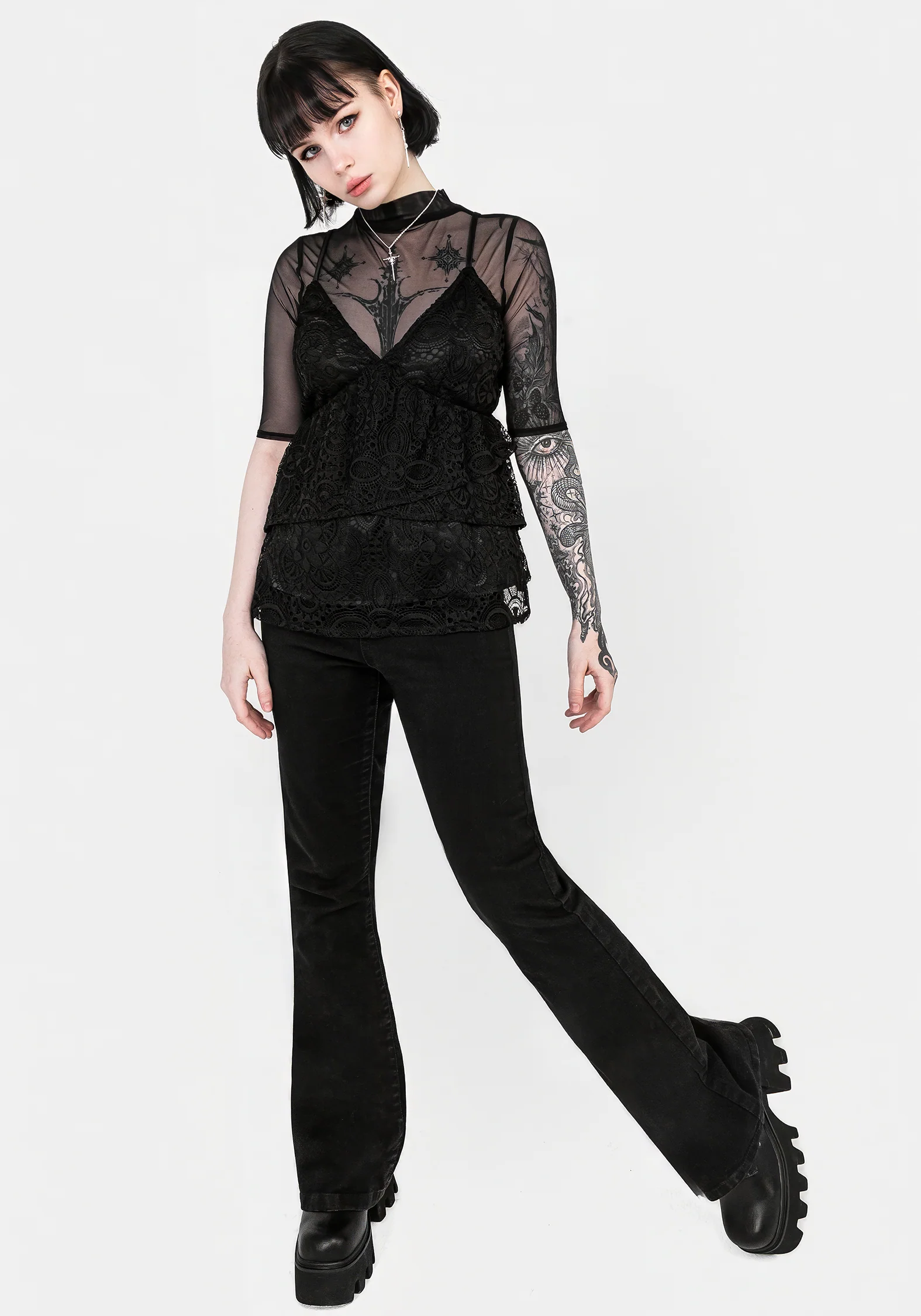 Rumour Lace Cami Top - Image 6