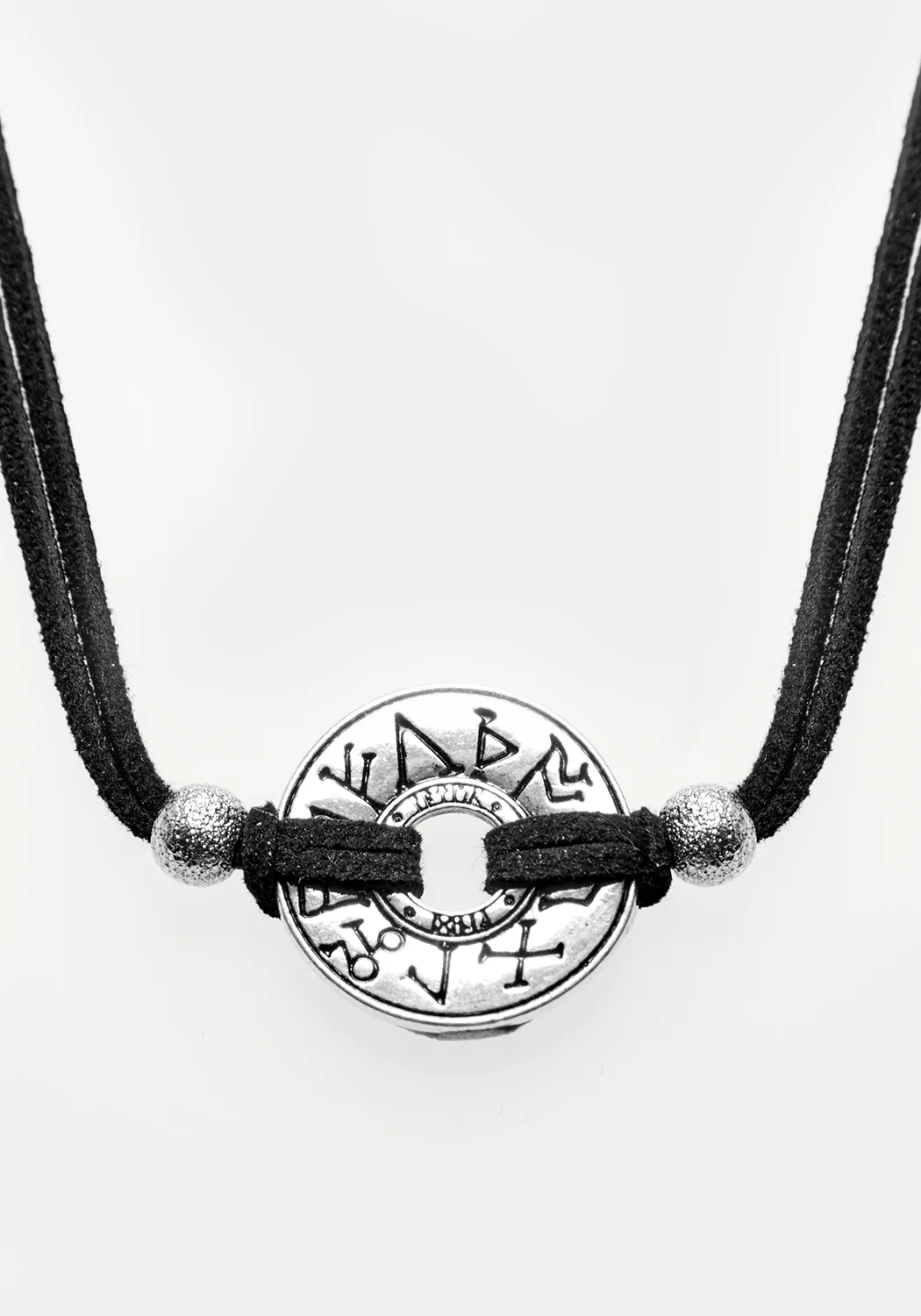 Runes Layered Necklace - Image 4