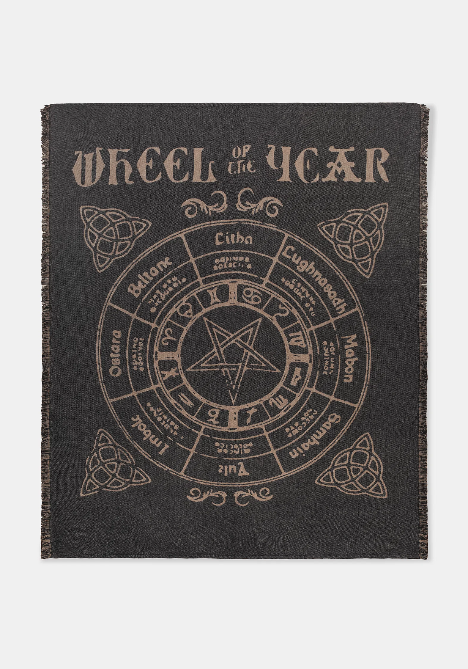Sabbat Woven Blanket