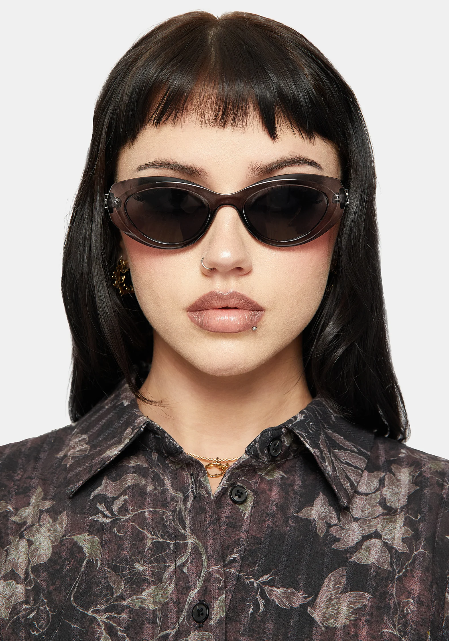 Sabre Dagger Oval Sunglasses - Image 5