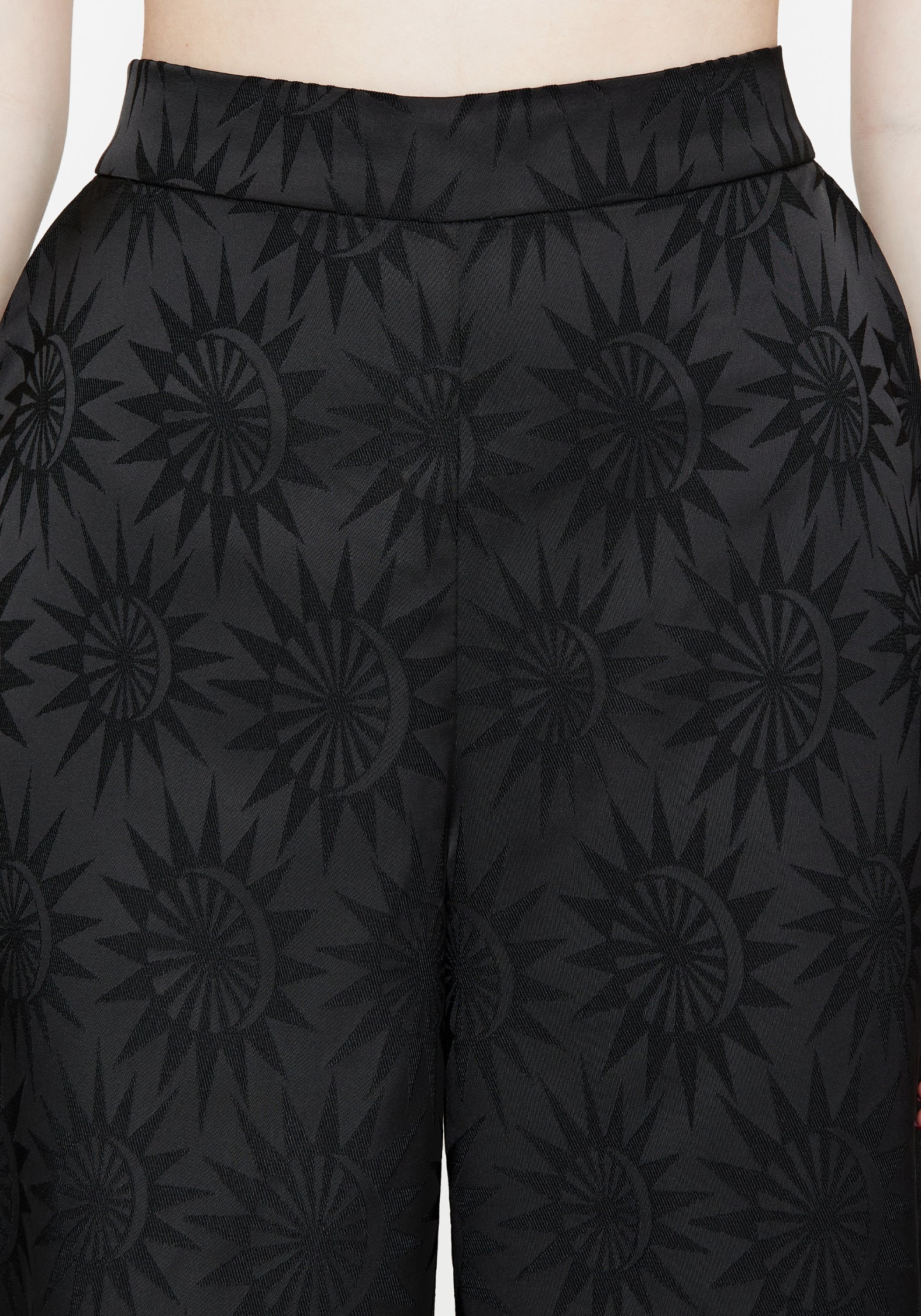 Semine Celestial Printed Wide Leg Trousers - Image 2