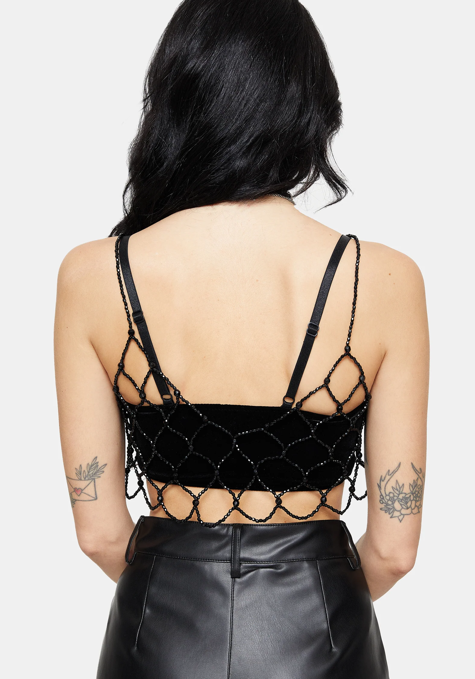 Seraphane Beaded Bralet - Image 5