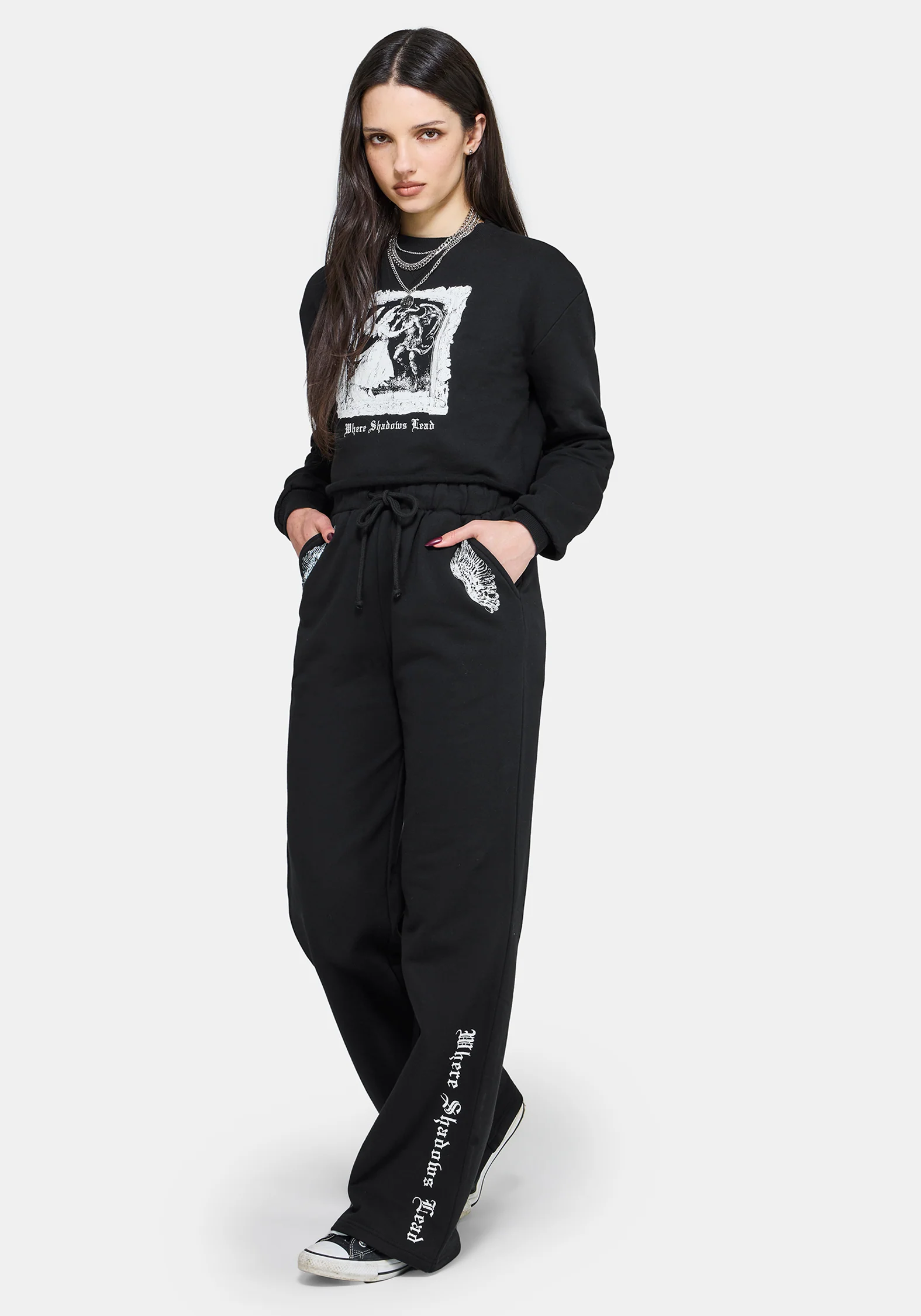 Shadows Wide Leg Jogger - Image 3