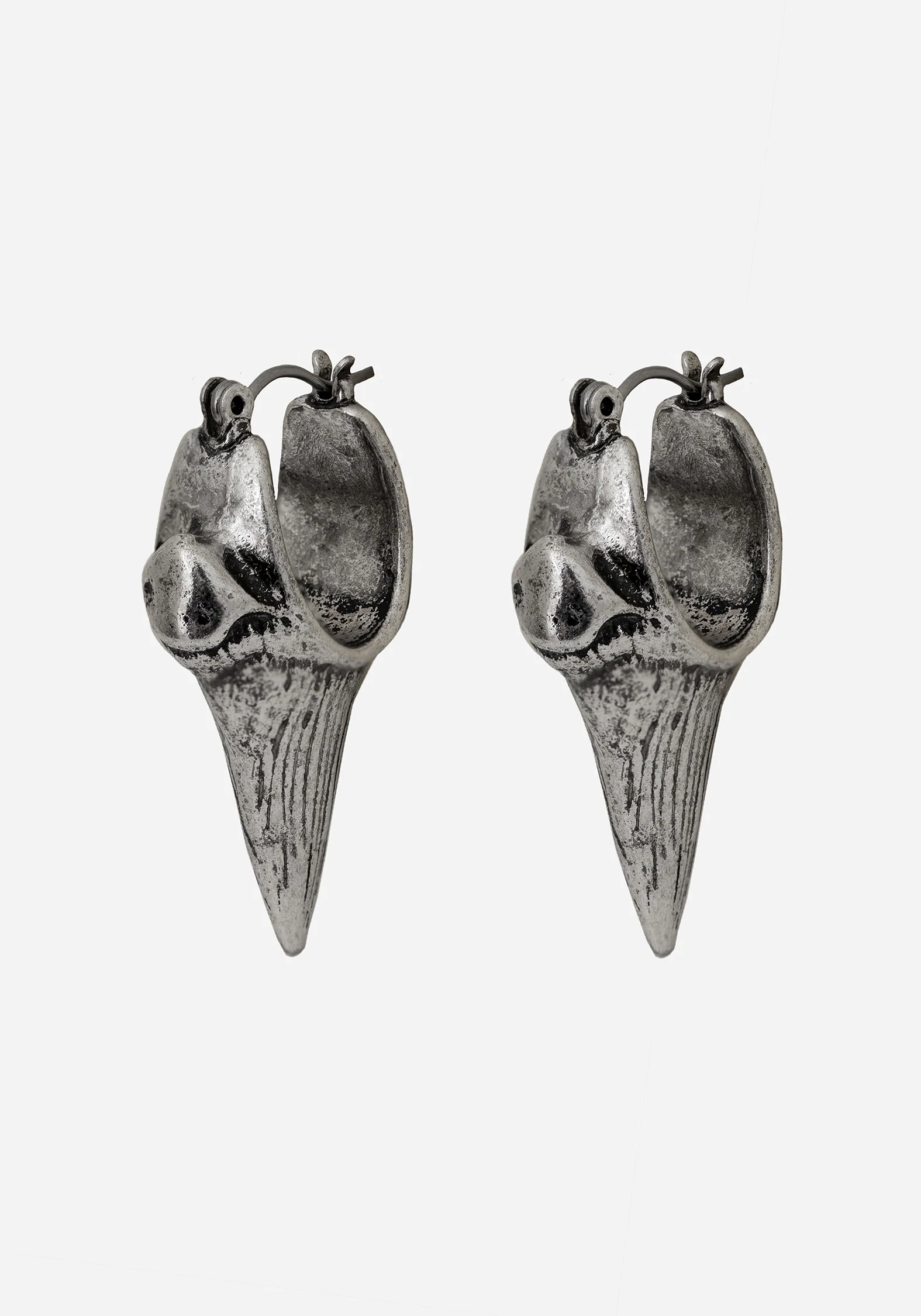 Sharktooth Earrings - Image 4