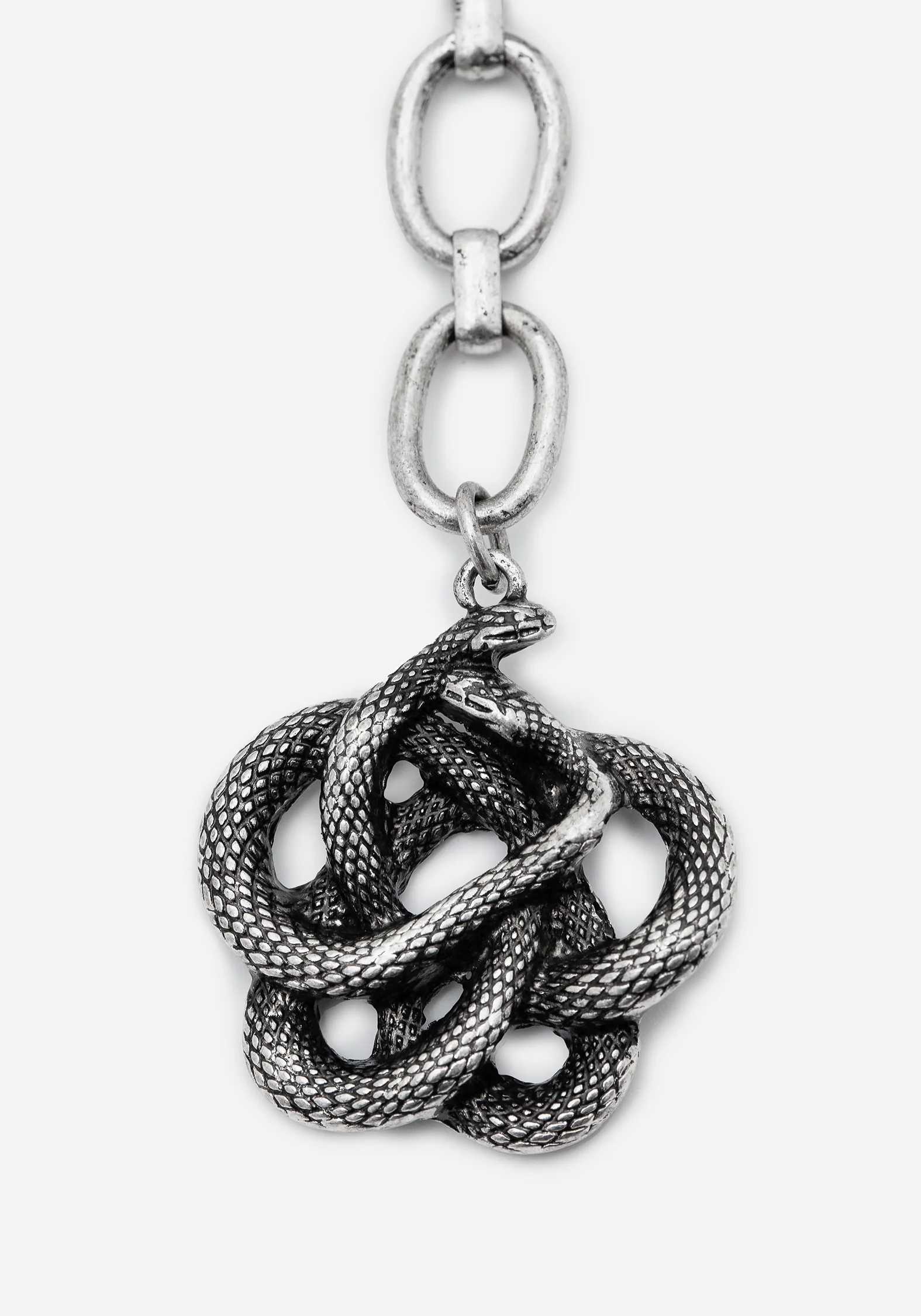Silas Twisted Snake Chain Belt - Image 2