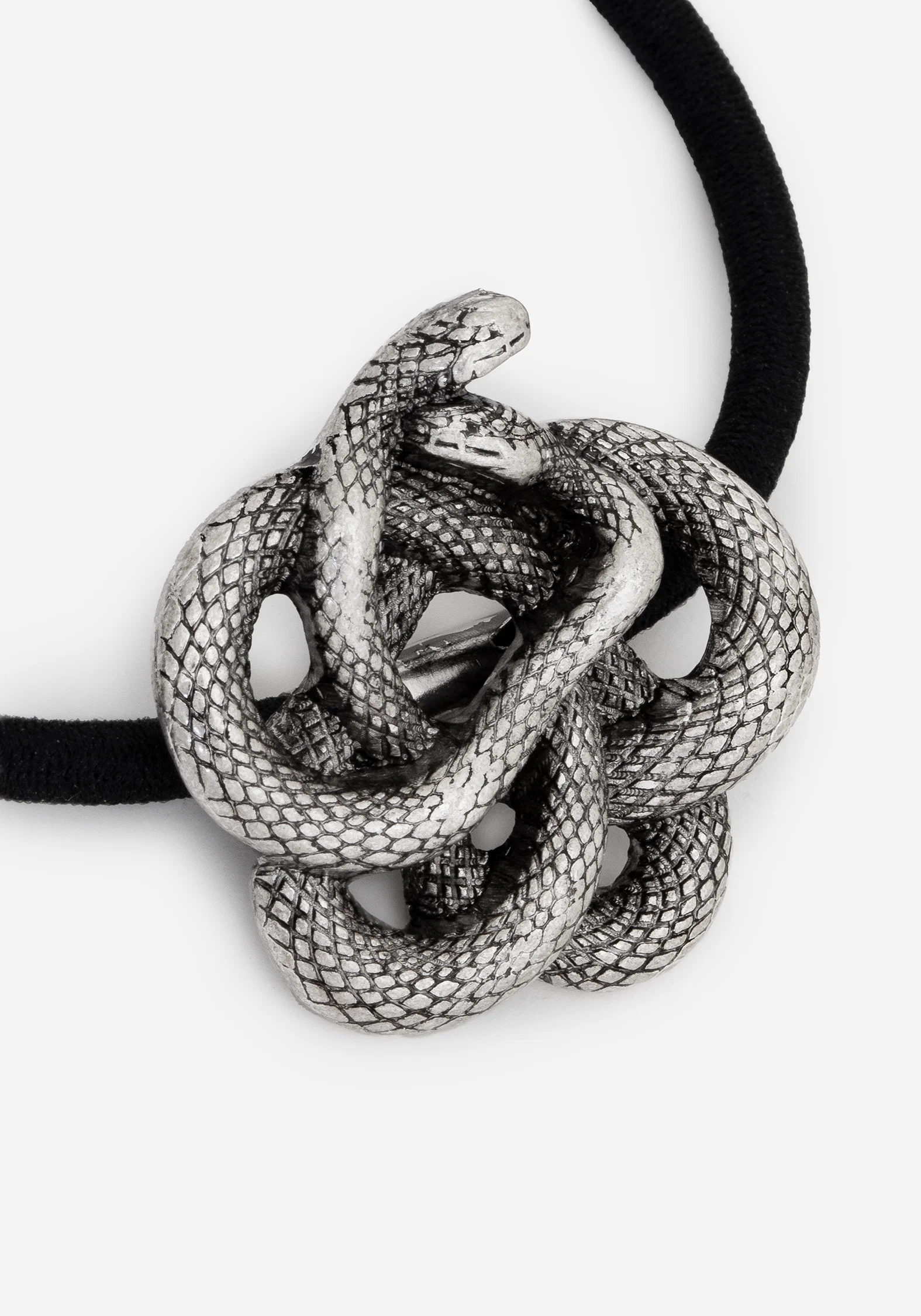 Silas Twisted Snake Hair Tie - Image 2