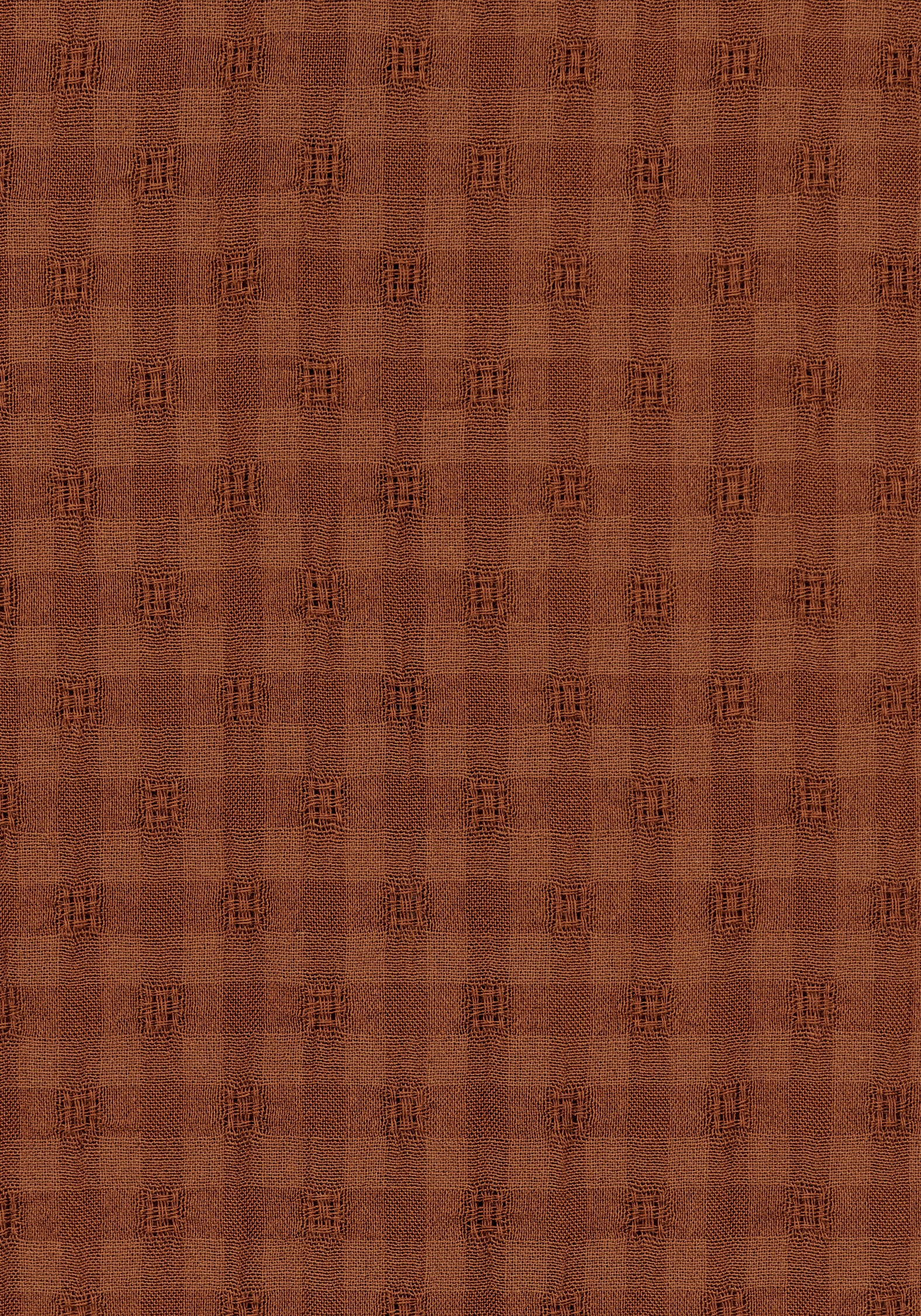 Soleil Cotton-Blend Check Tapered Trouser - Image 7