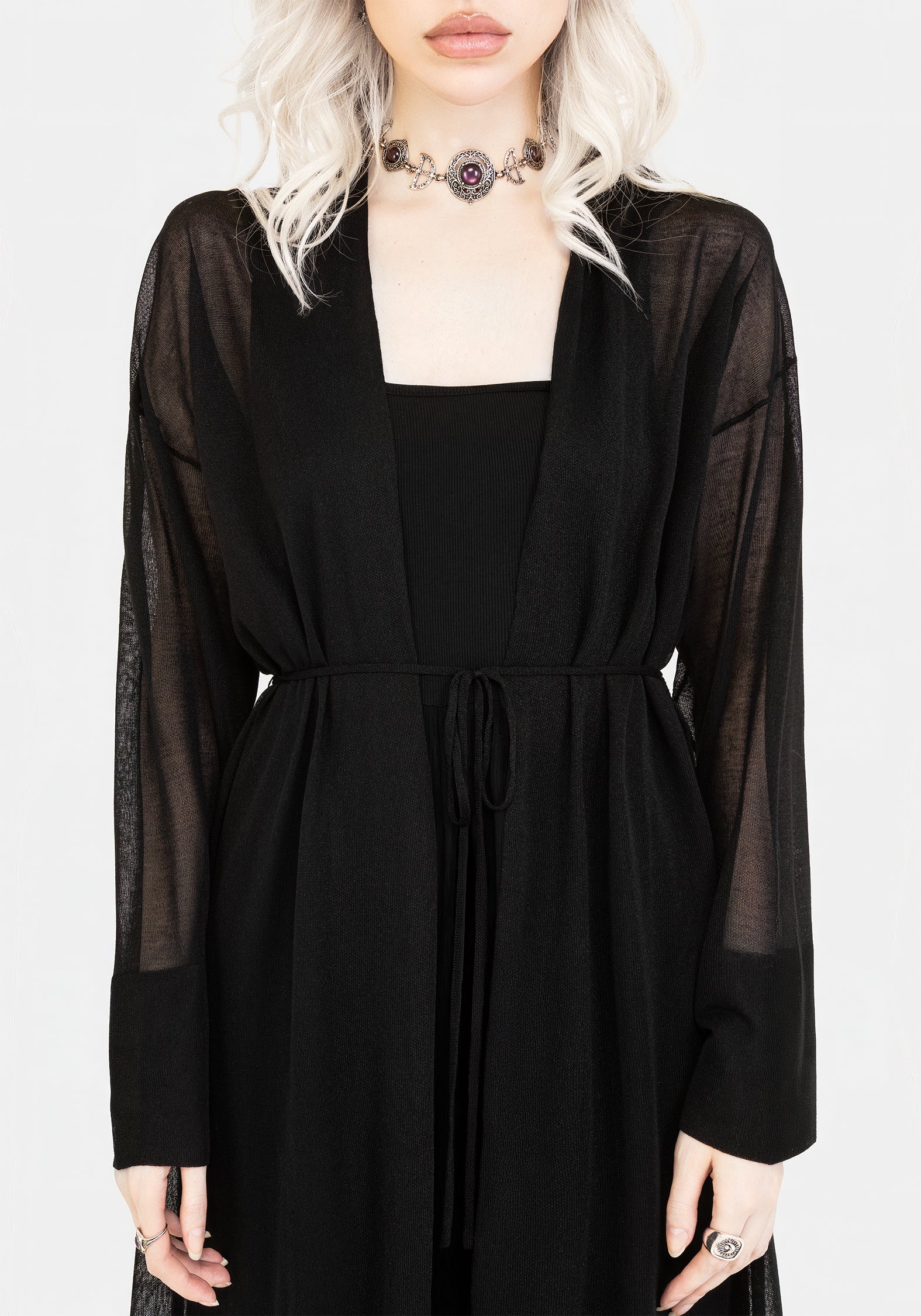 Soren Knit Maxi Cardigan - Image 2