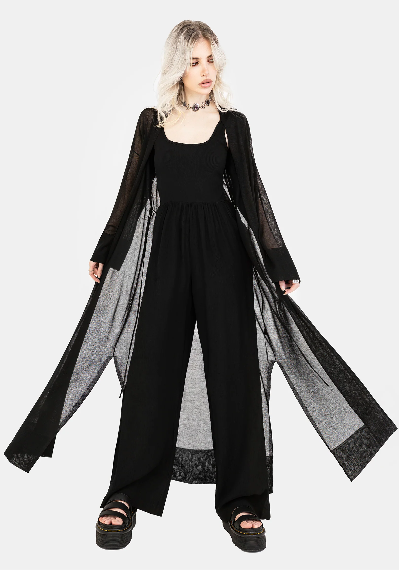 Soren Knit Maxi Cardigan - Image 7
