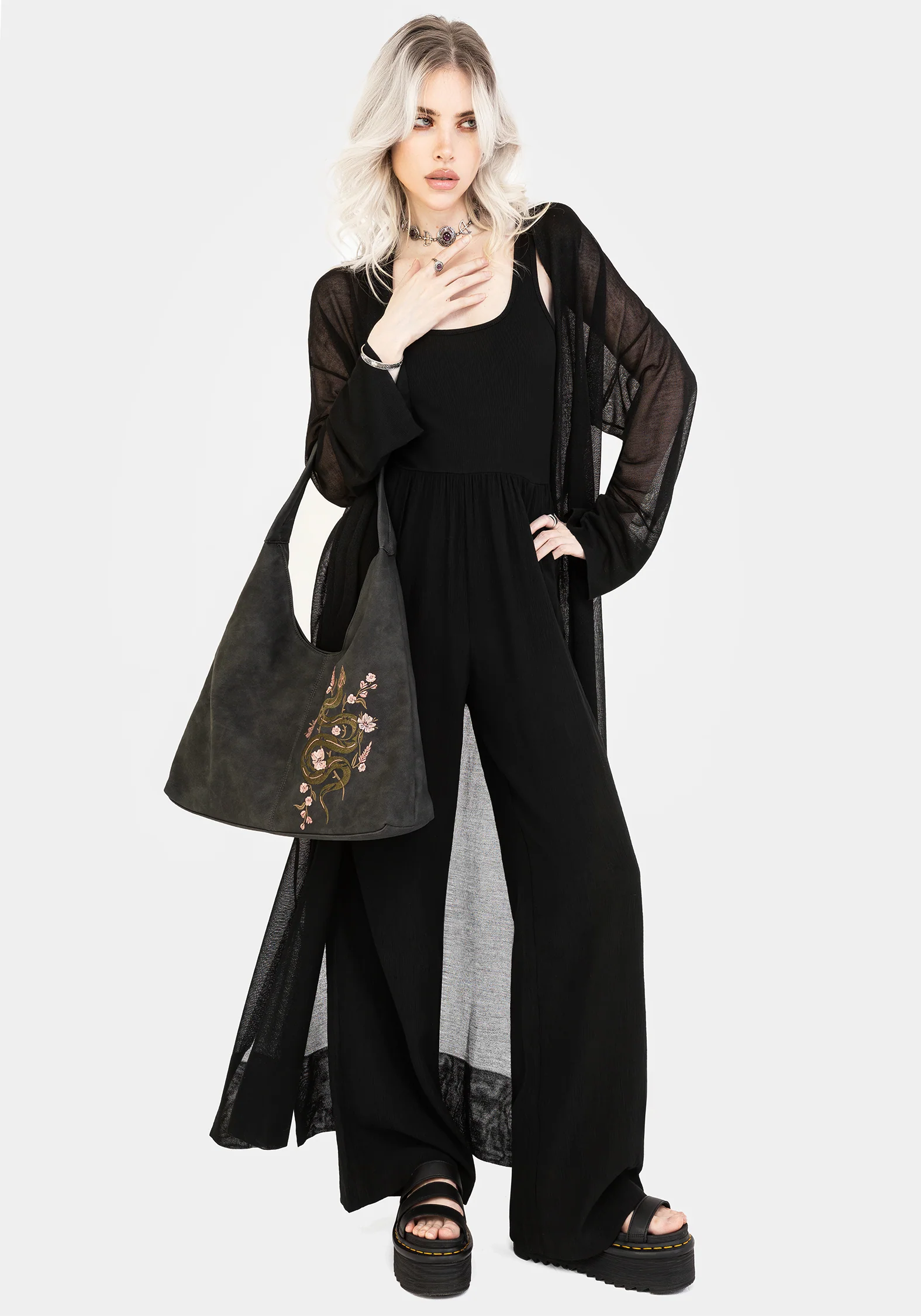 Soren Knit Maxi Cardigan - Image 8