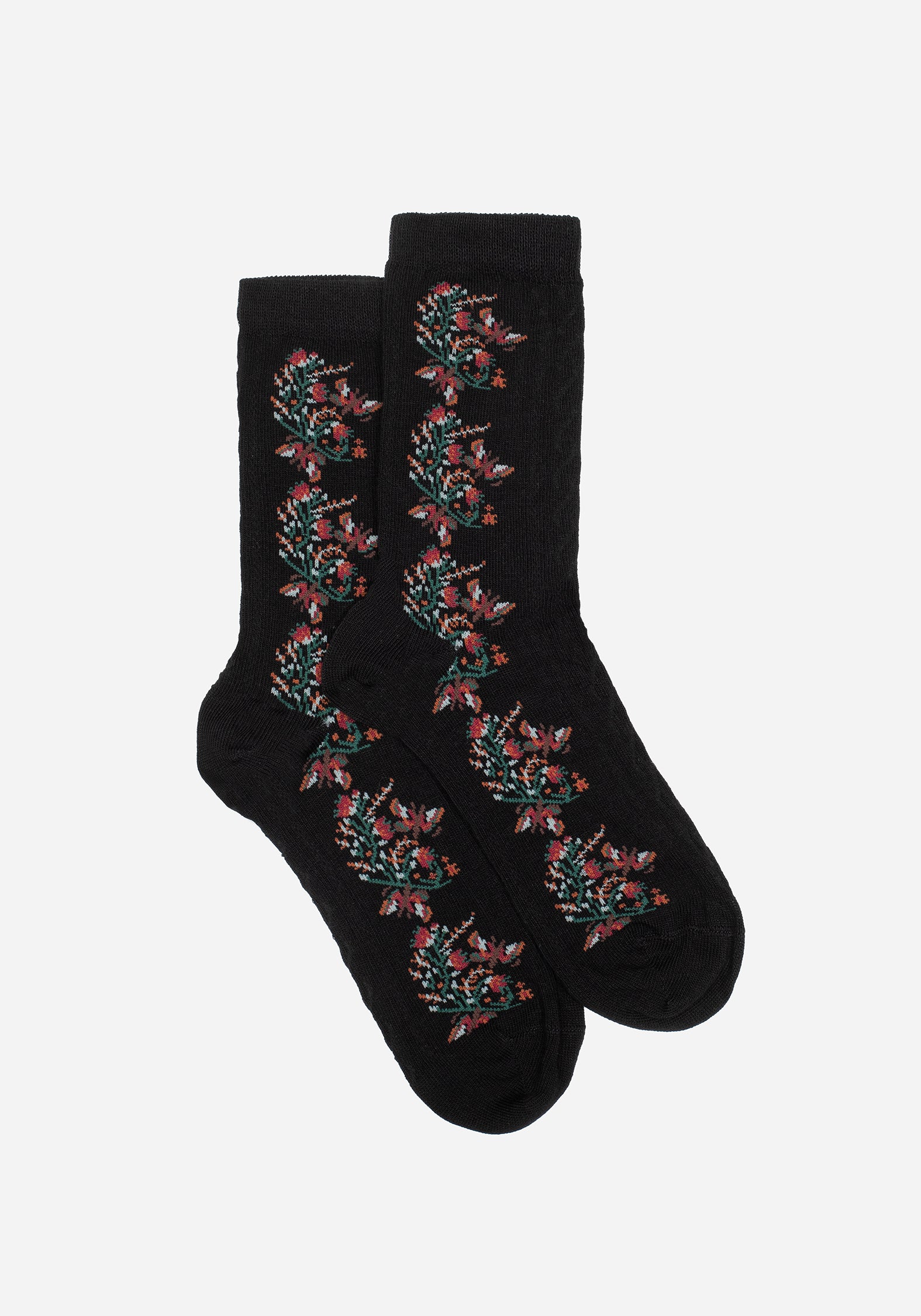 Spectrum Floral Socks - Image 7