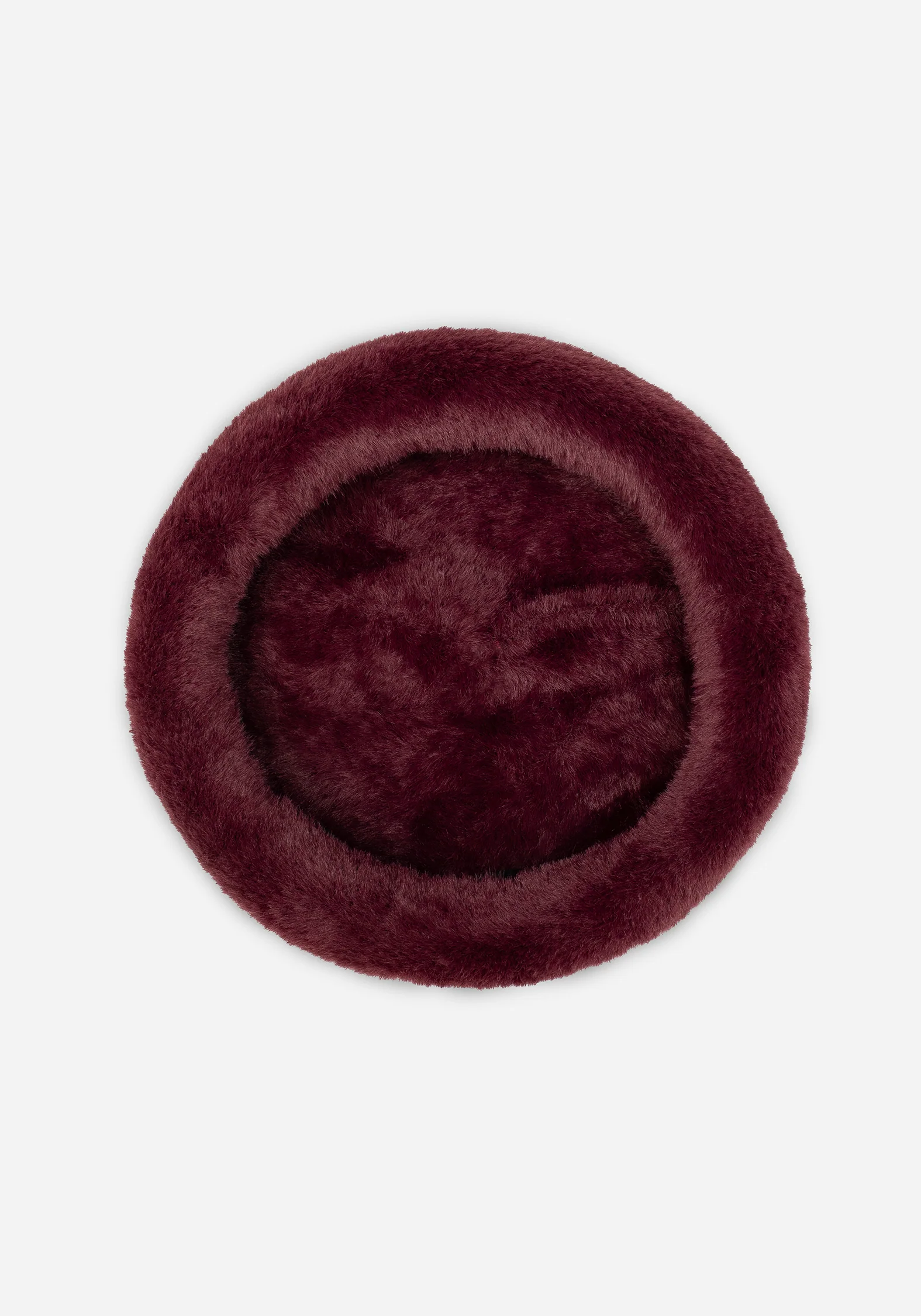 Stella Heart Brooch Beret - Image 8